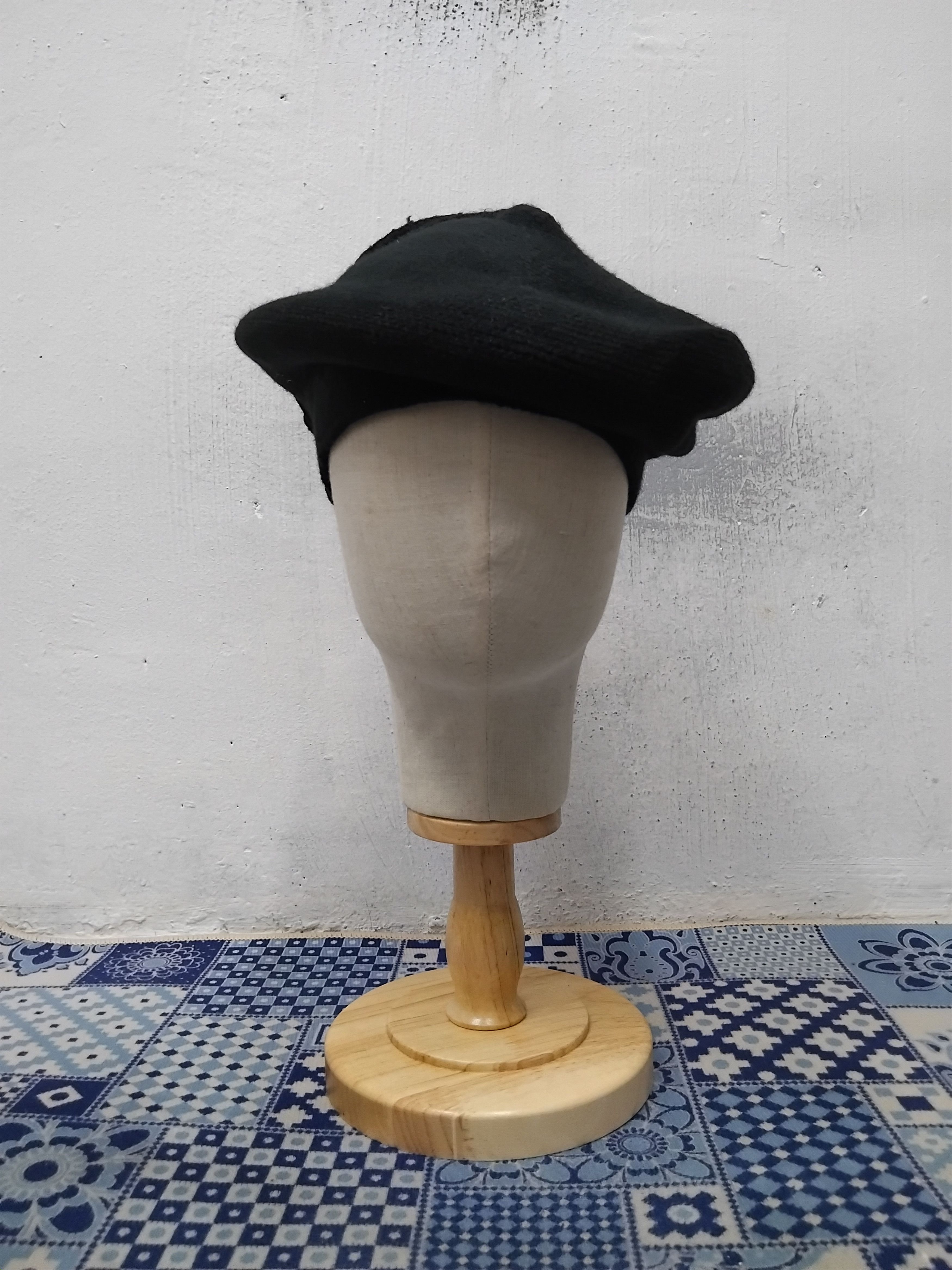 Japanese Brand 💥Bleu Bleuet black colour Japanese hat Size ONE SIZE - 1 Thumbnail