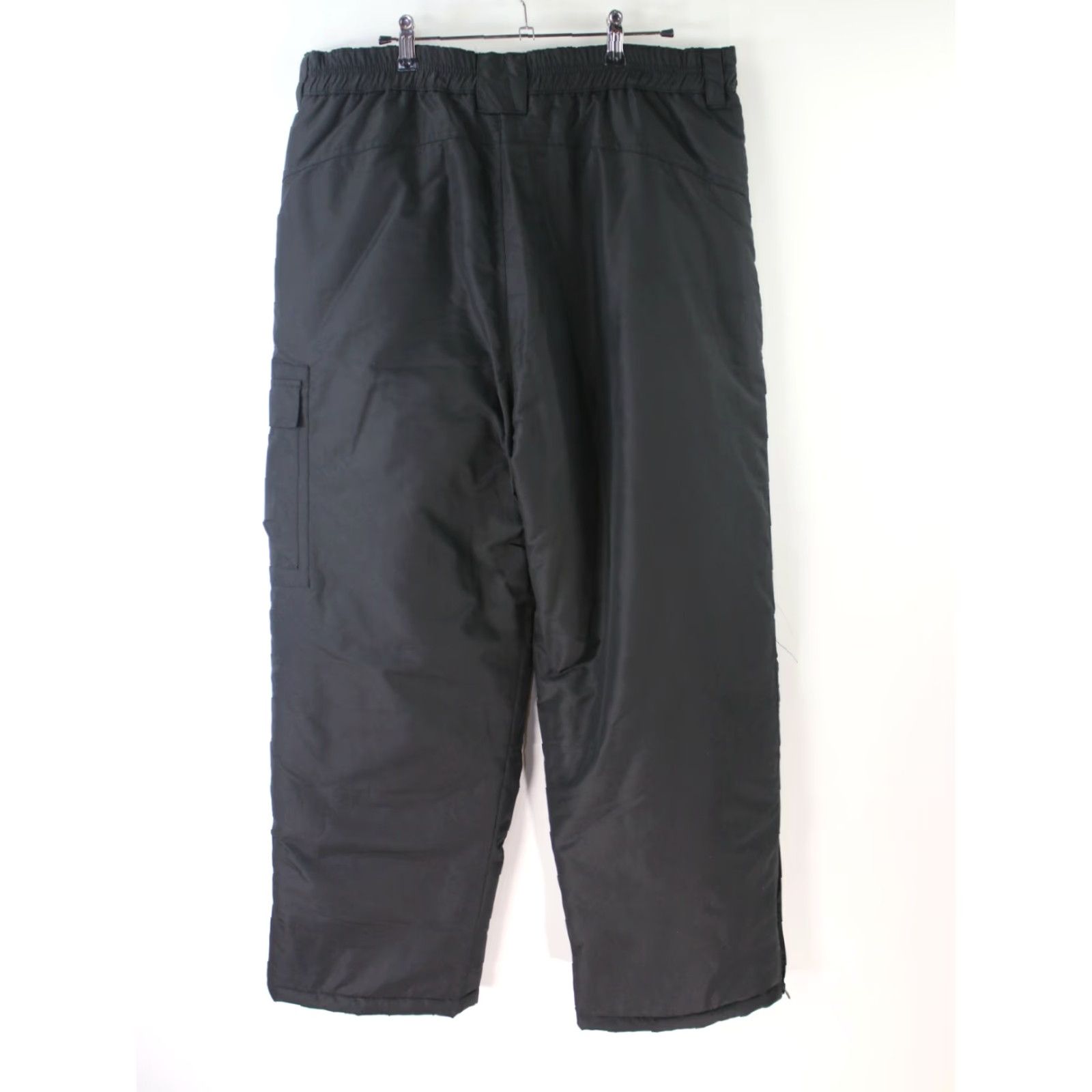 Faded Glory Faded Glory Snow Pant Womens Black Size 32-34 High Rise Straight 29in Inseam Medium Size 24" / US 00 / IT 34 - 2 Thumbnail