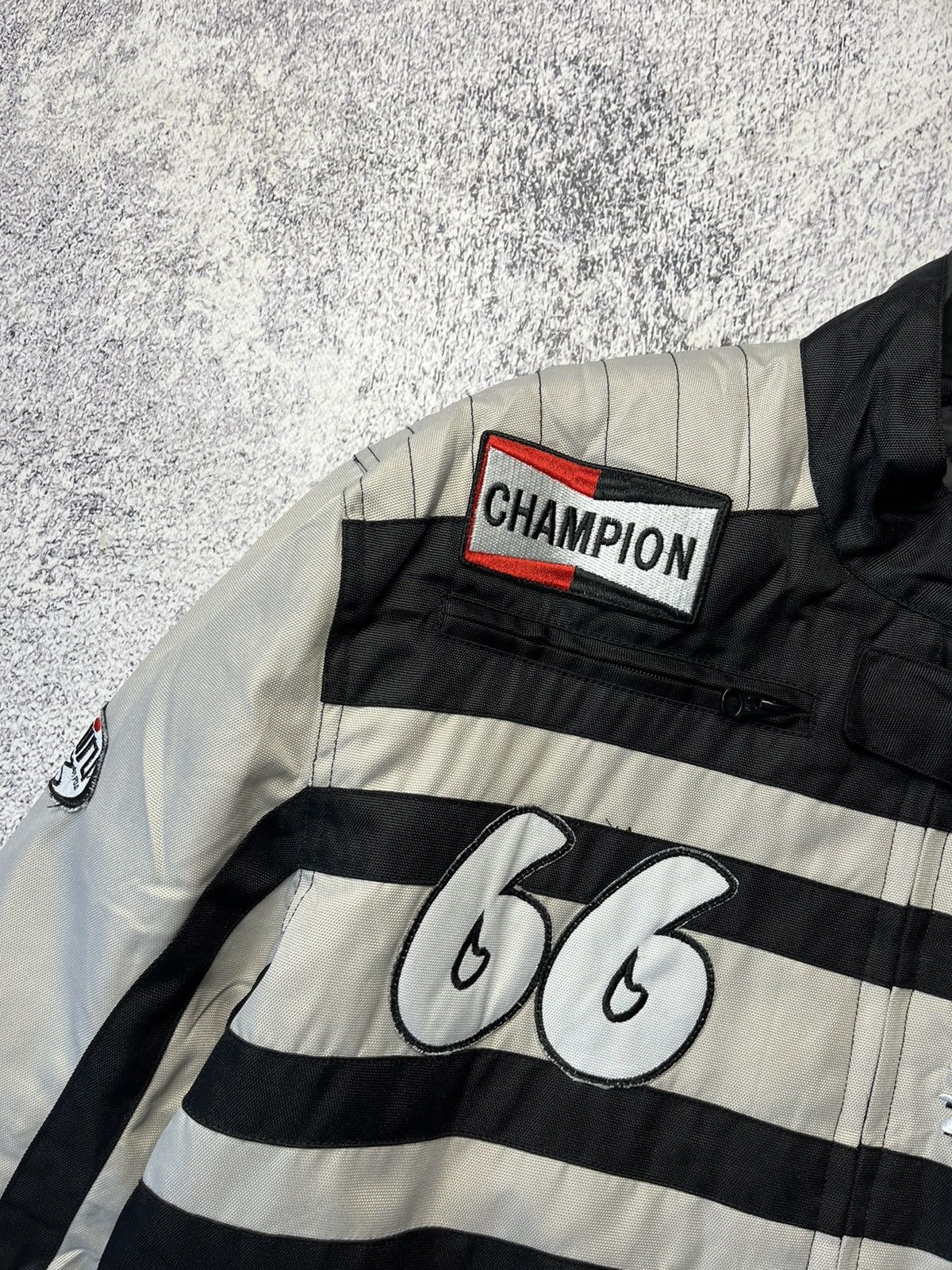 Vintage Polo Rare High Speed Racing Team Jacket Vintage Size US M / EU 48-50 / 2 - 6 Thumbnail