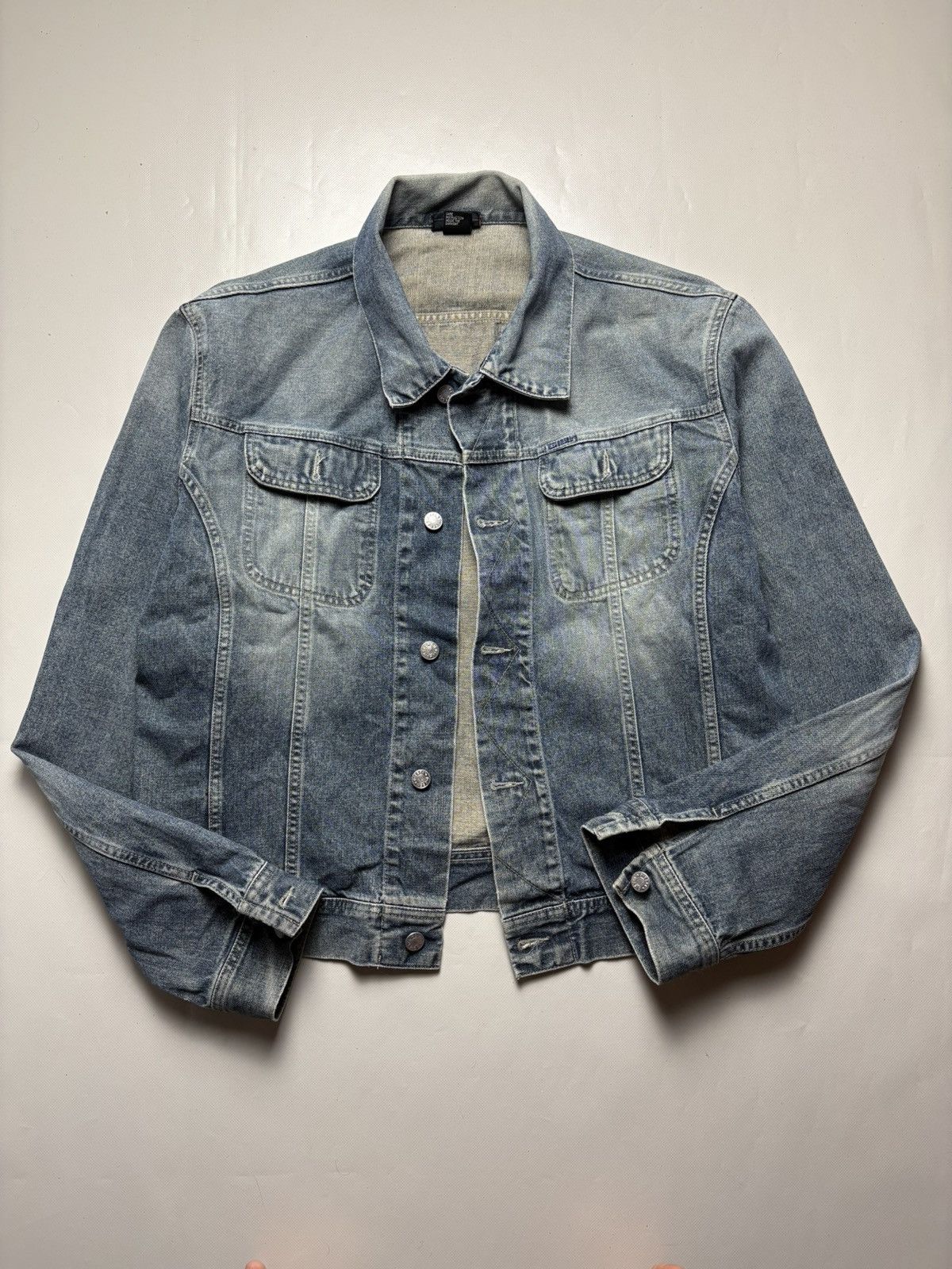 Diesel Diesel Vintage Denim Jacket Made Italy Size US XXL / EU 58 / 5 - 1 Thumbnail