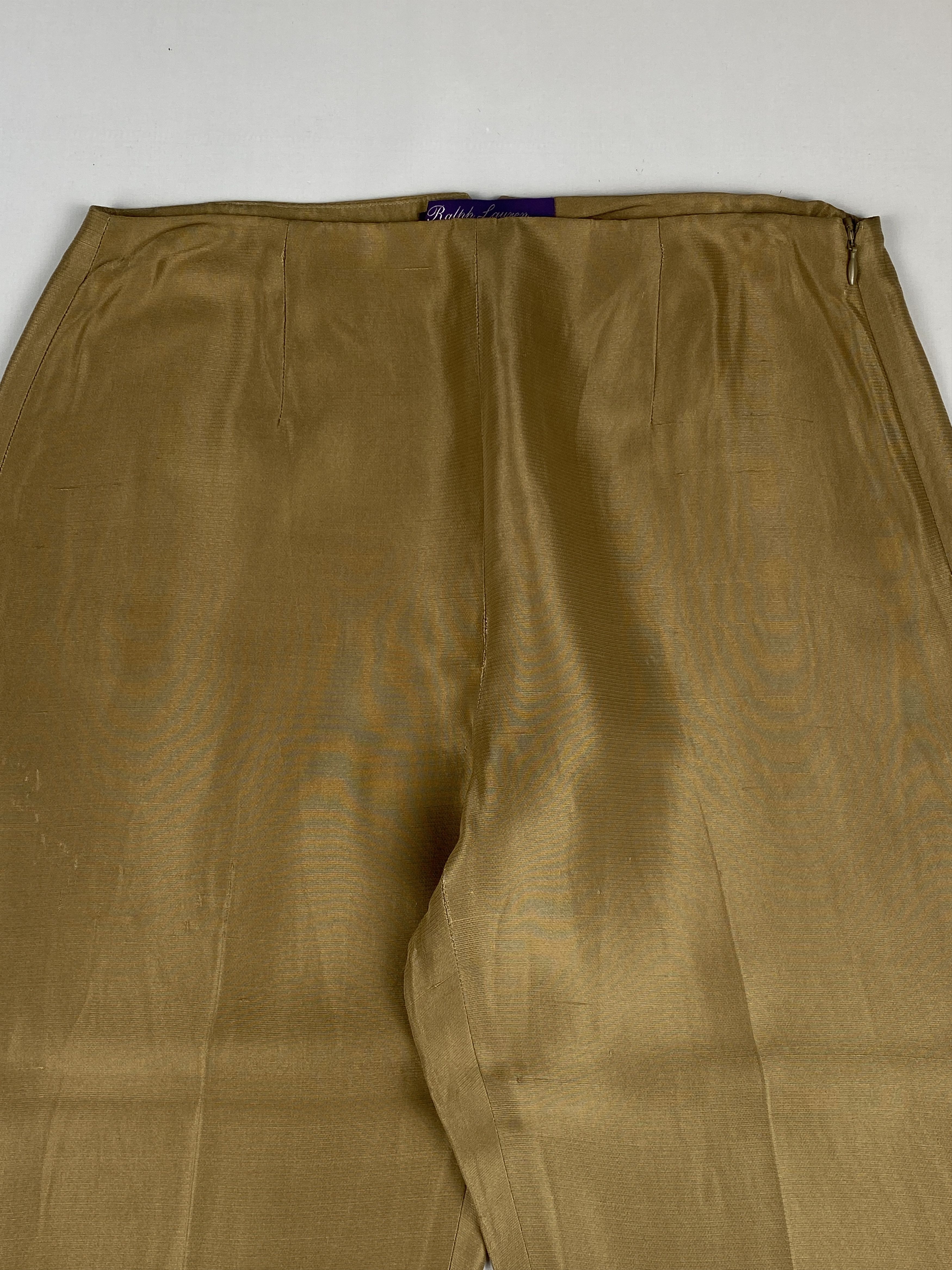 Ralph Lauren Purple Label Lightweight Trousers Size 28" / US 6 / IT 42 - 3 Thumbnail
