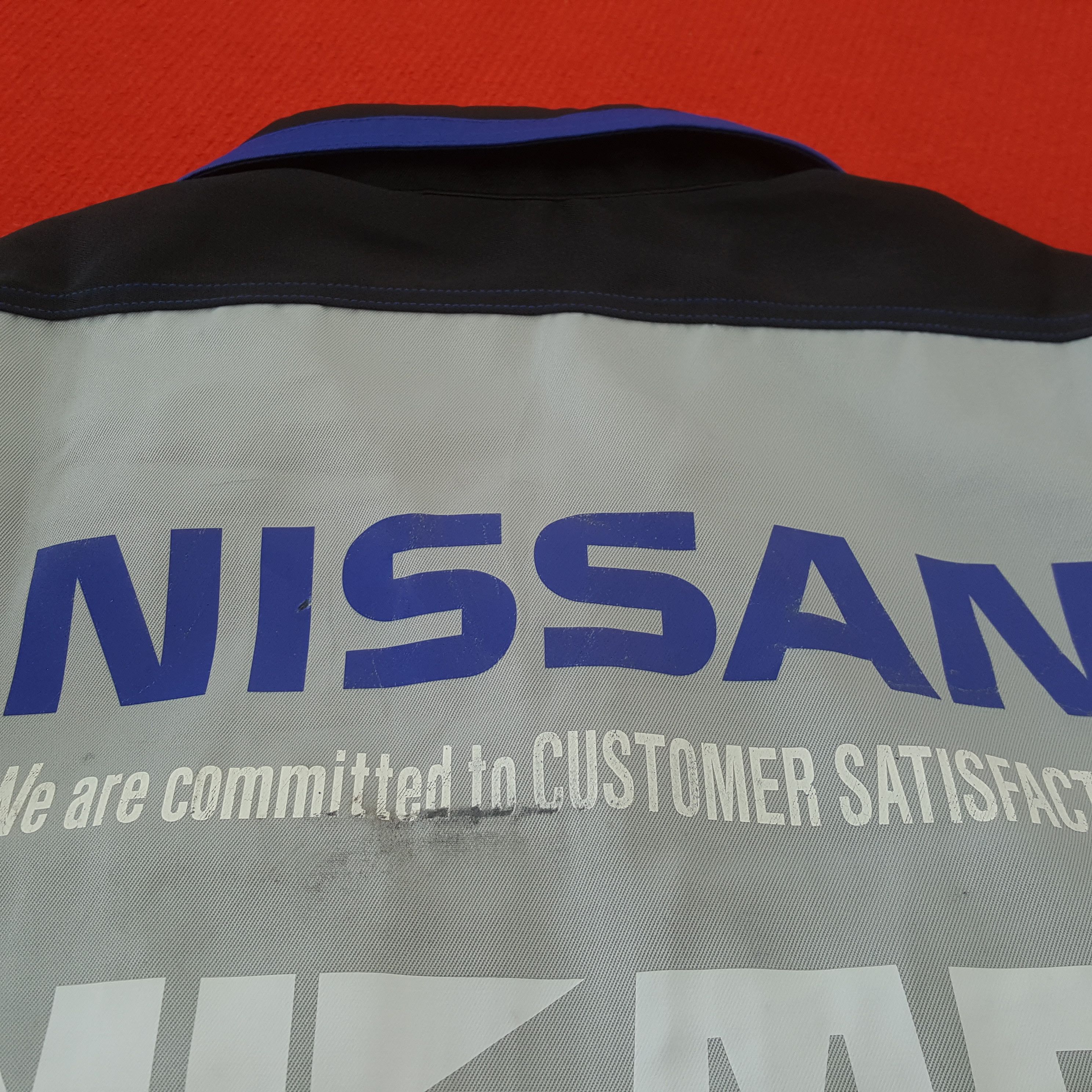 Nissan Nismo Nissan Racing Team Japanese Custom Jacket C305N13 Size US M / EU 48-50 / 2 - 9 Thumbnail