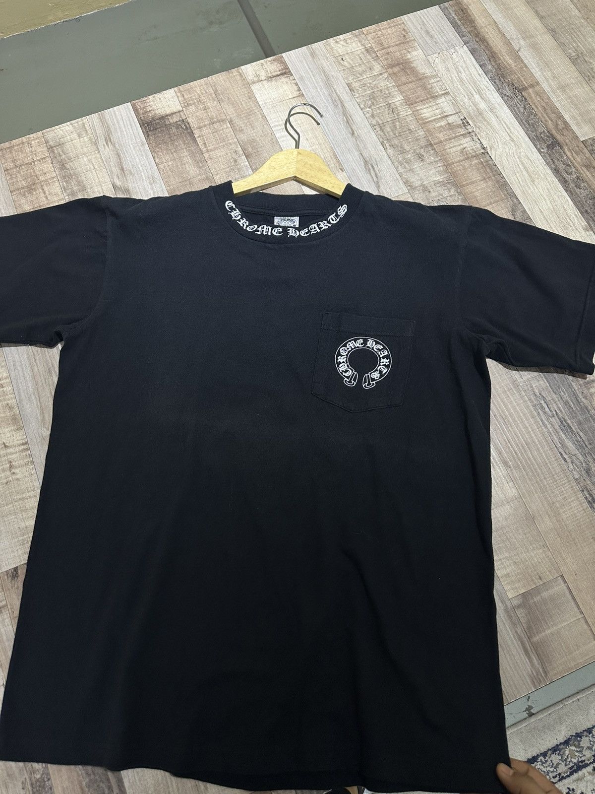 Chrome Hearts Cemetery Scroll Pocket tee ❤️‍🔥❤️‍🔥