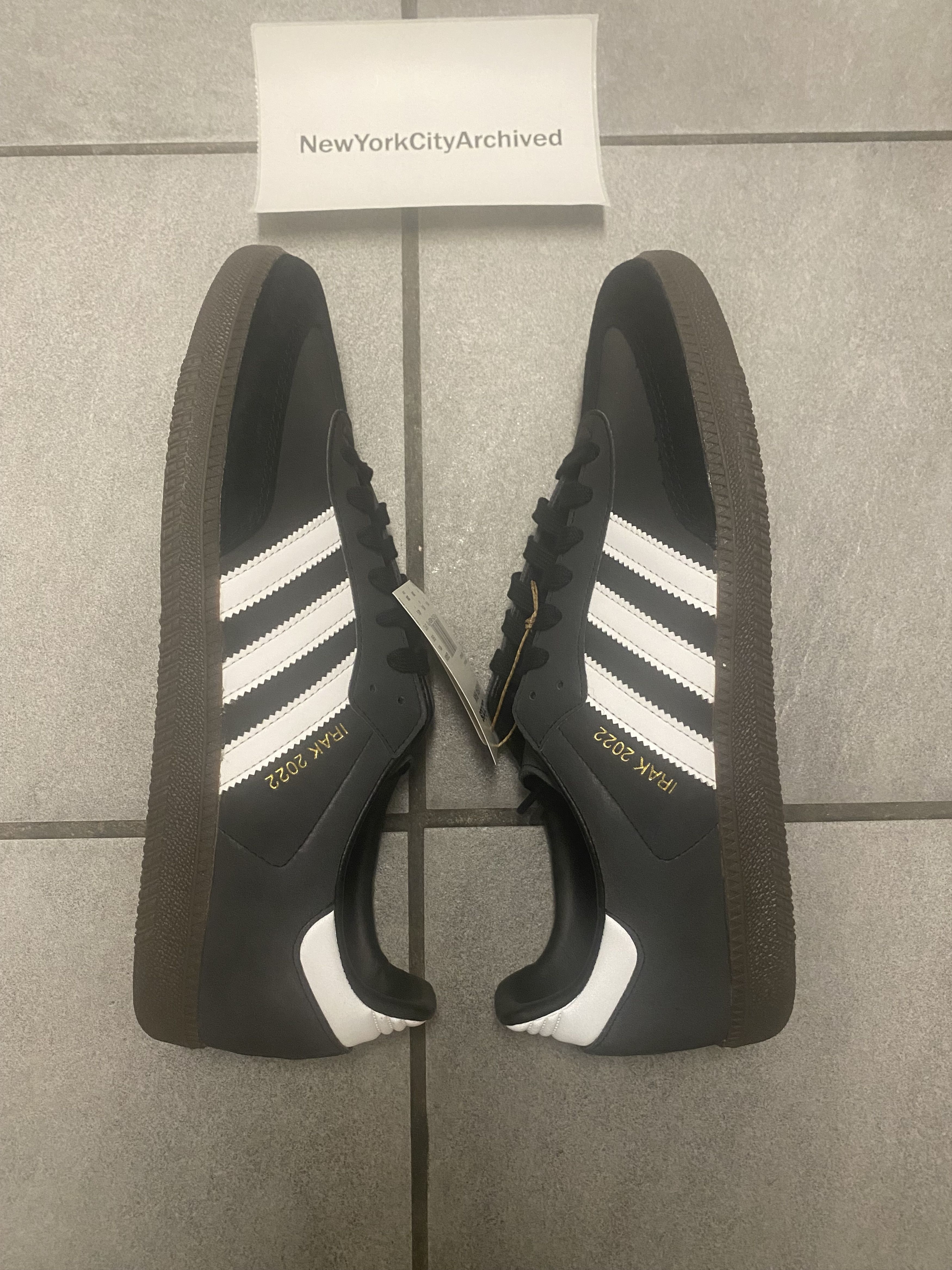 Adidas × IRAK Adidas x IRAK Samba Sneakers Size US 11 / EU 44 - 4 Thumbnail