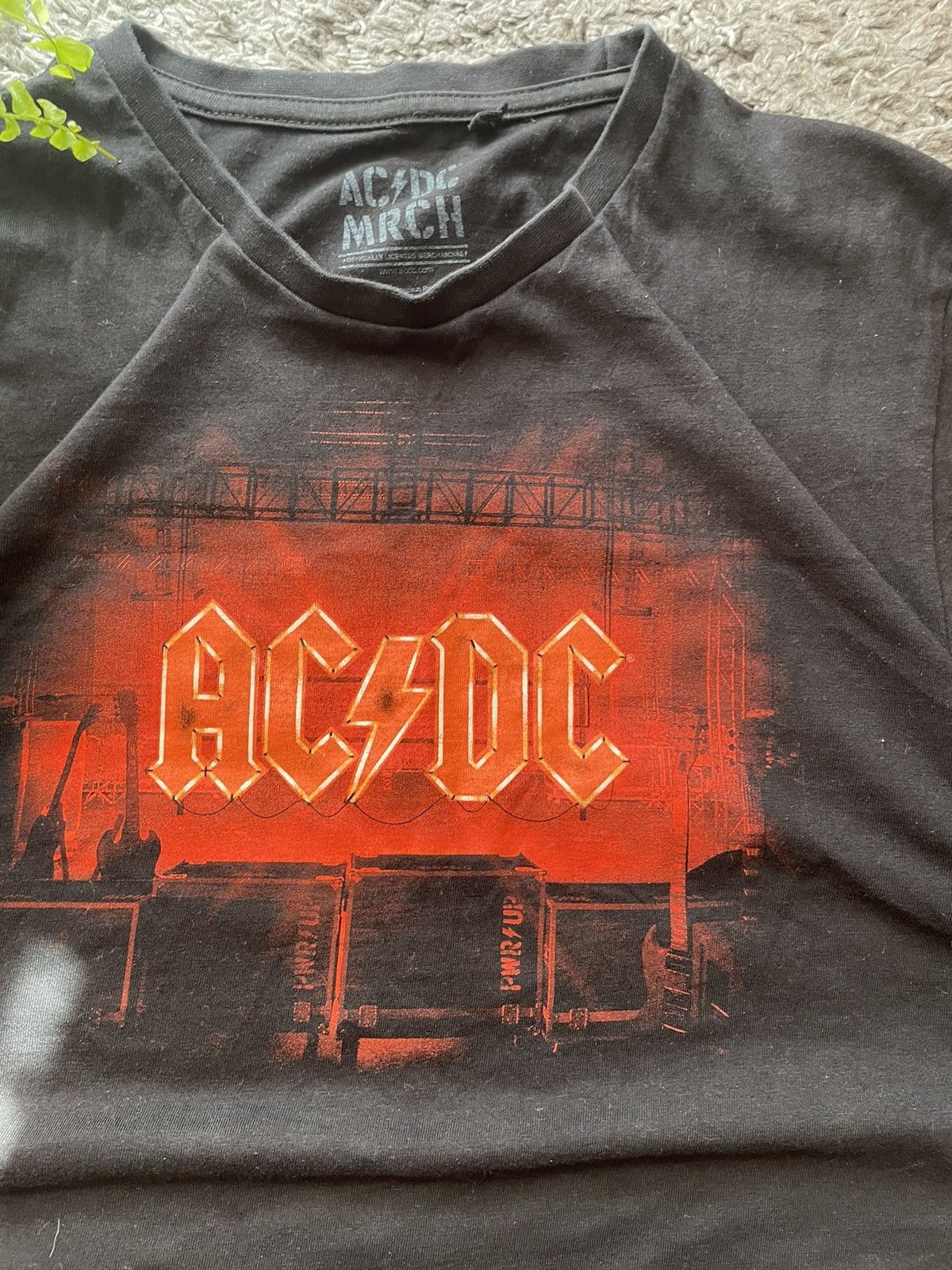 AC/DC × Band Tees AC/DC T-Shirt Streetwear Rare Merch Band Rock Rare Size US M / EU 48-50 / 2 - 9 Thumbnail