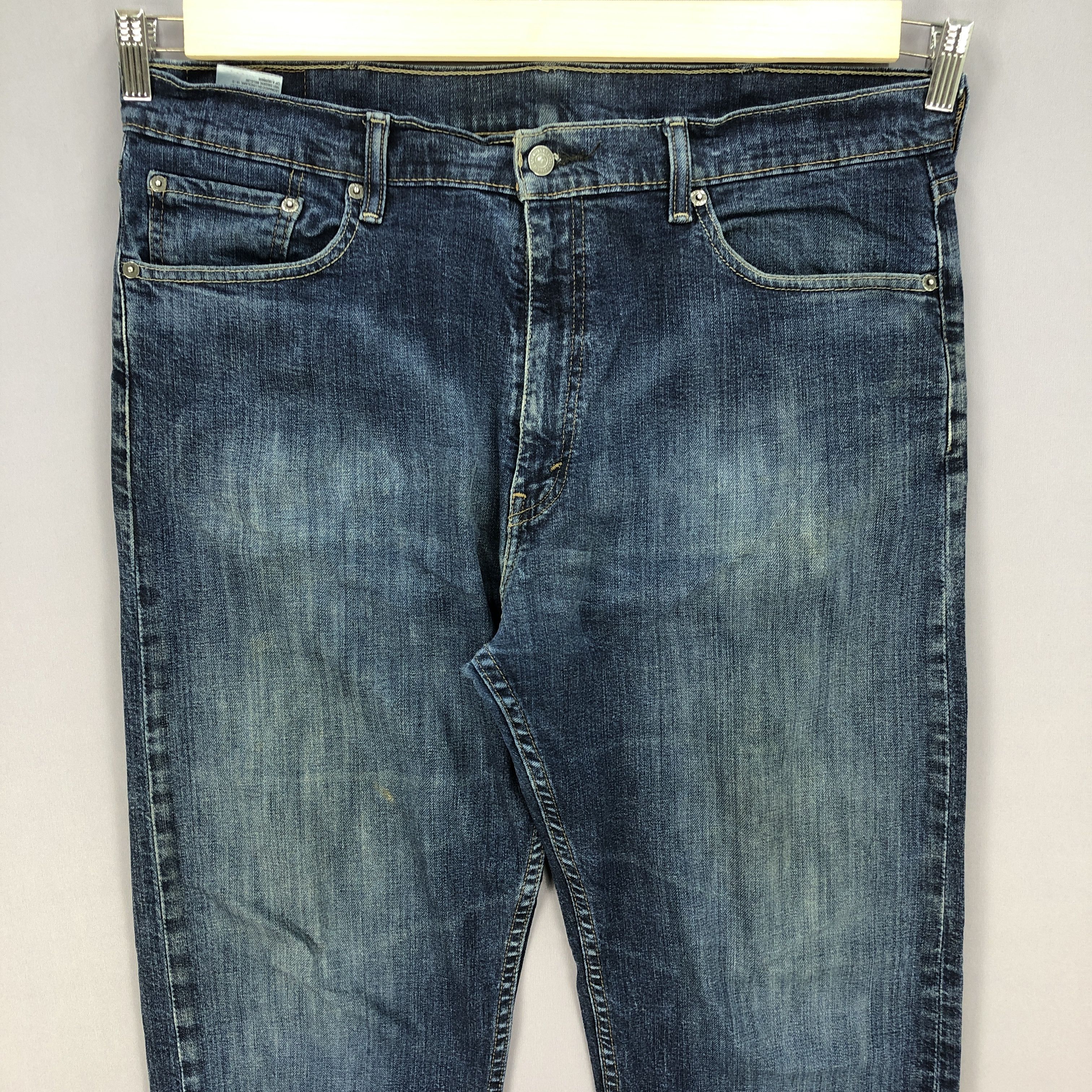Levi's Vintage Levis 505 Jeans Levi's 505 Faded Blue Wash Denim Size US 38 / EU 54 - 3 Thumbnail