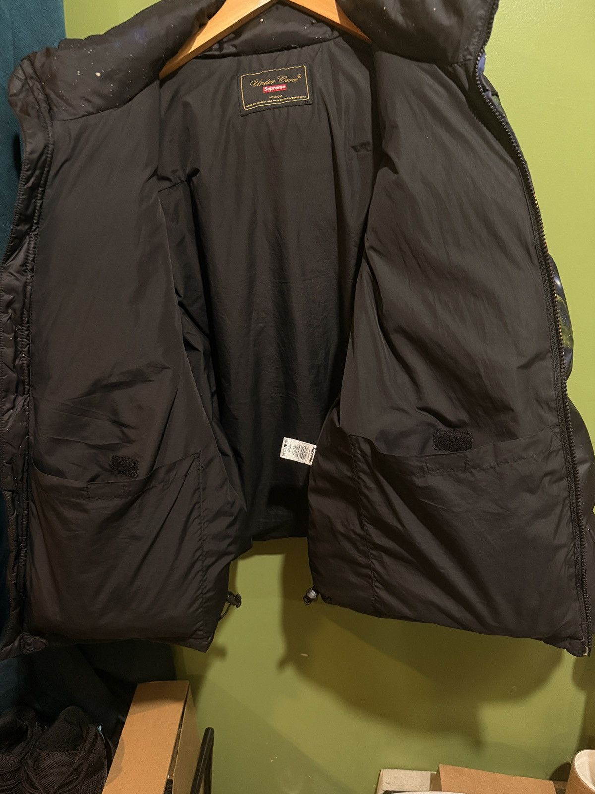 Supreme Undercover x Supreme x Public Enemy Puffer Jacket Size US M / EU 48-50 / 2 - 3 Thumbnail