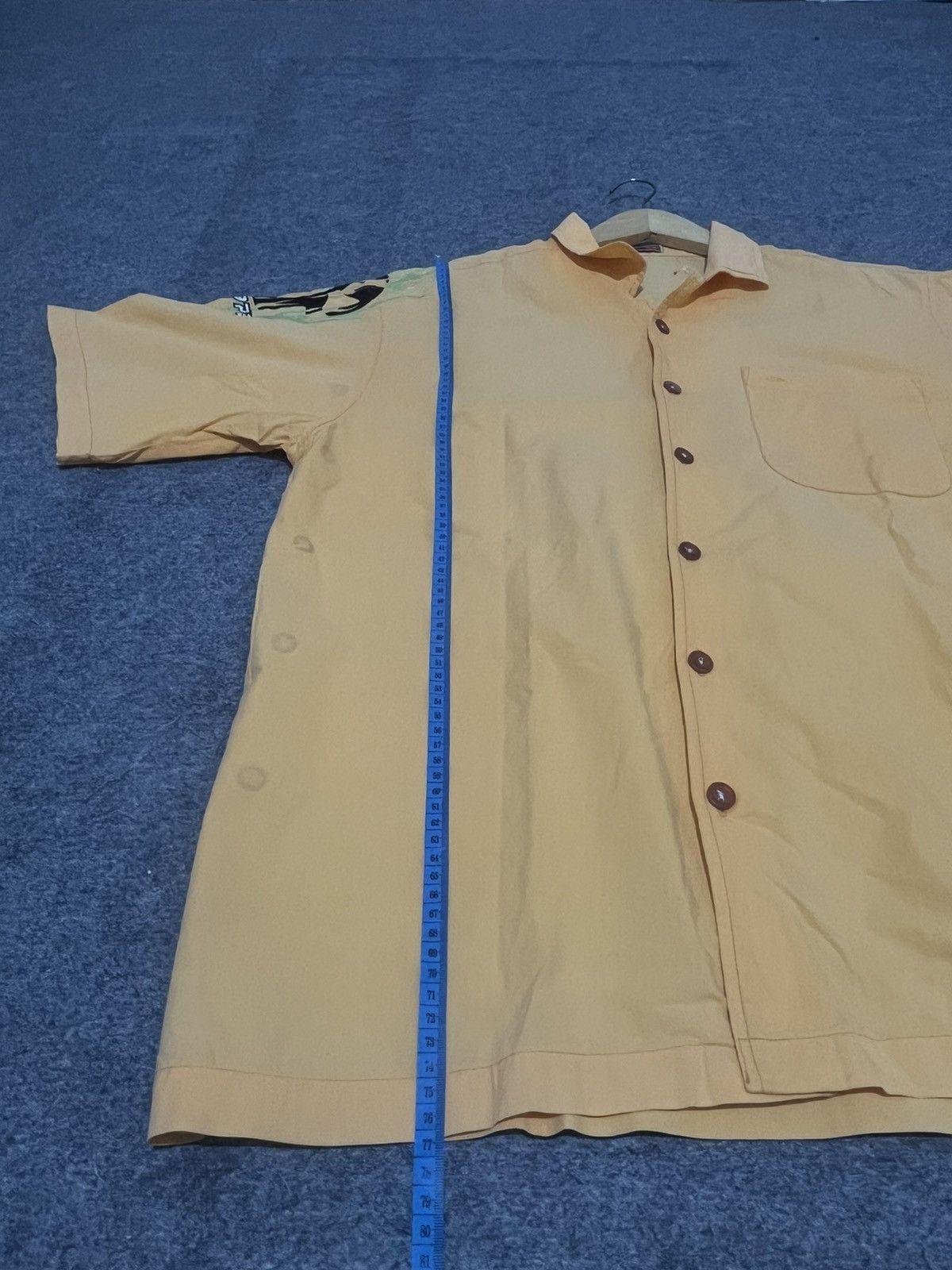 Ocean Pacific VINTAGE Y2K Ocean Pacific OP SP2 Embroidered Flame Shirt Size US XL / EU 56 / 4 - 10 Thumbnail