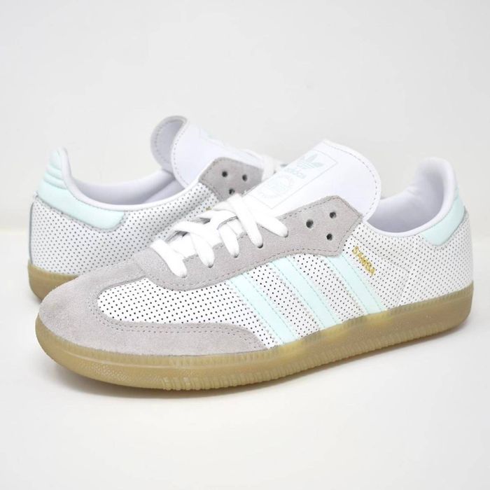 Adidas samba mint on sale green