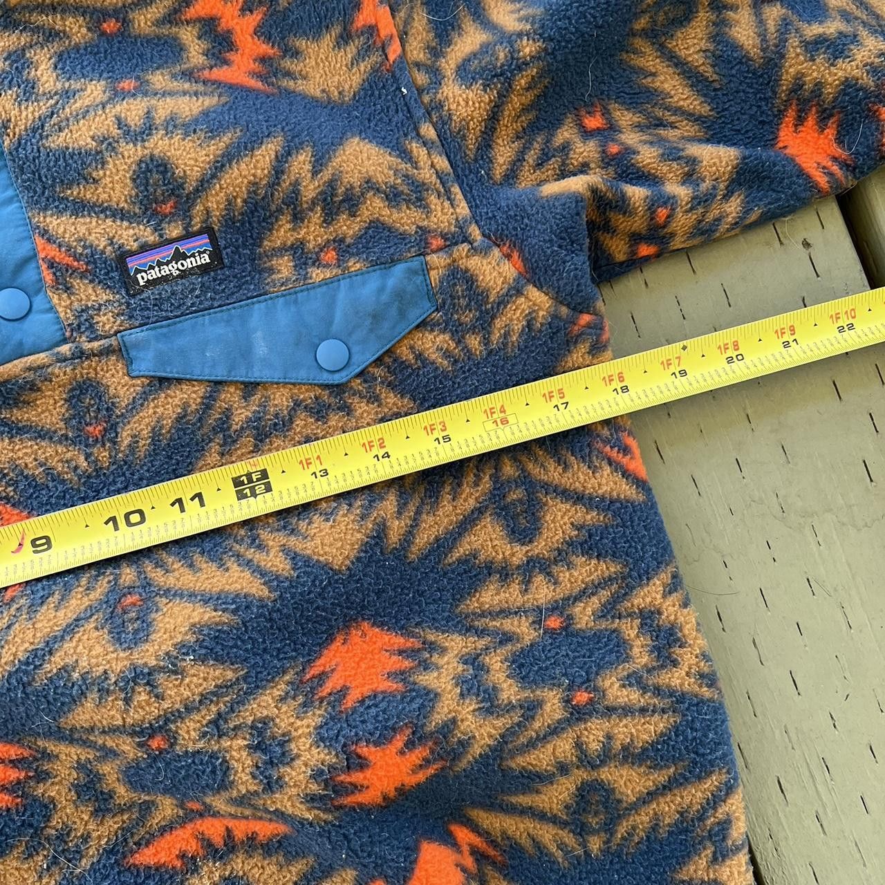 Patagonia PATAGONIA Aztec Western Snap T Pullover Synchilla Sweater Size US S / EU 44-46 / 1 - 7 Thumbnail