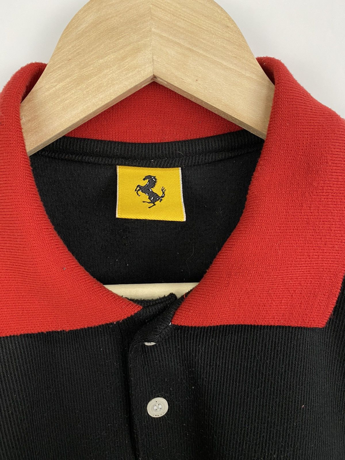 Ferrari Vintage 1996 Ferrari Michael Schumacher Racing F1 Graphic Size US XL / EU 56 / 4 - 5 Thumbnail