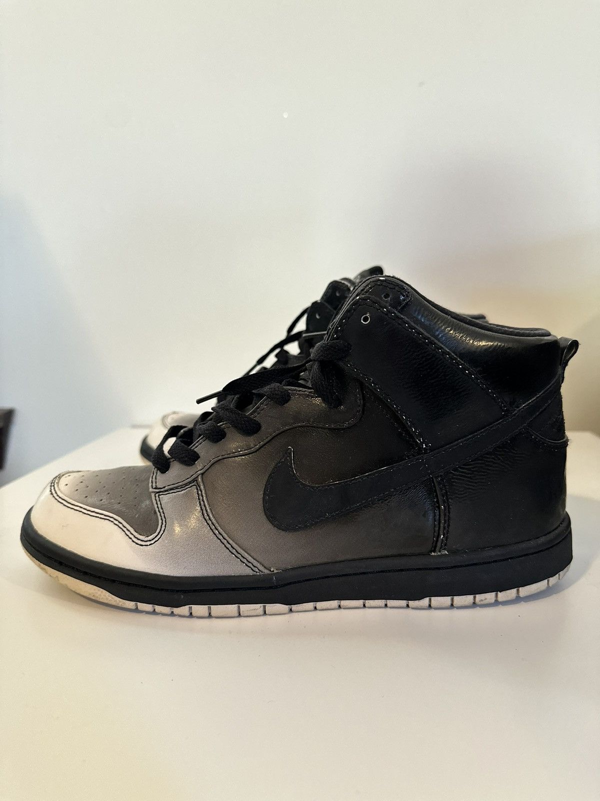 Nike Nike Dunk High Supreme Spark 'Destroyers’ Black Size US 10 / EU 43 - 3 Thumbnail