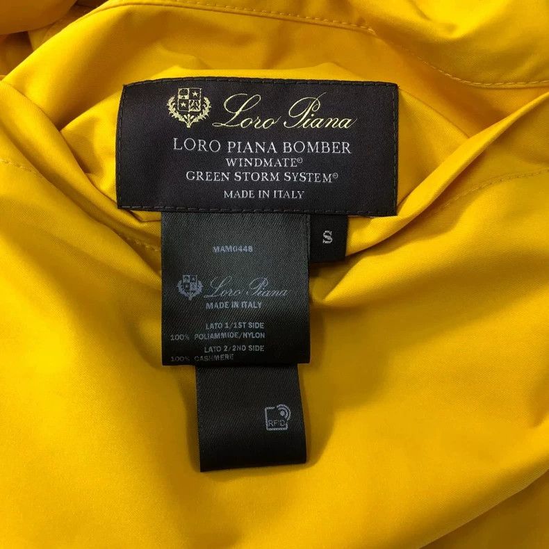 Loro Piana LORO PIANA Men's bomber jacket Size US S / EU 44-46 / 1 - 8 Thumbnail