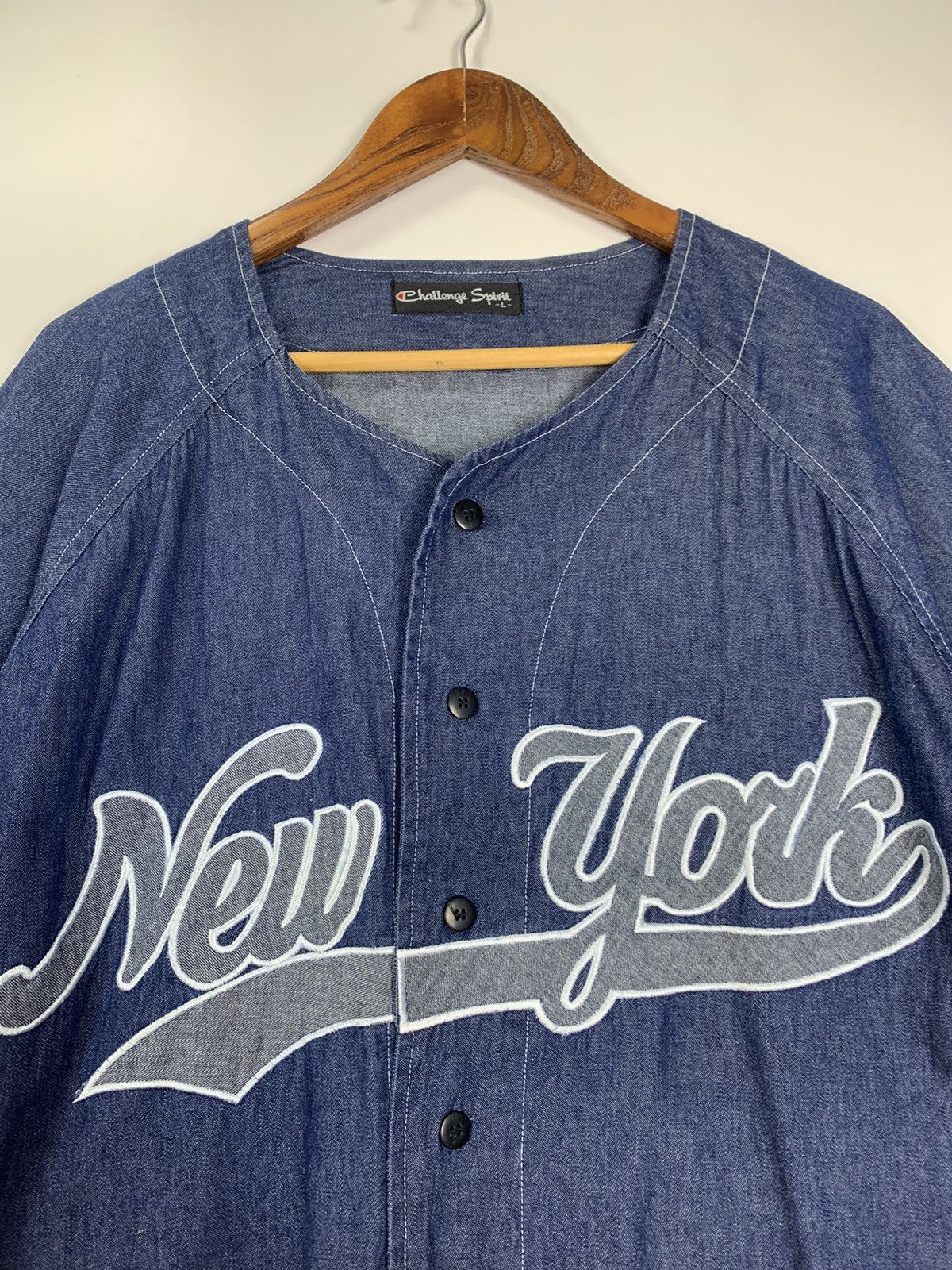 Vintage Vintage New York MLB Size US L / EU 52-54 / 3 - 3 Thumbnail