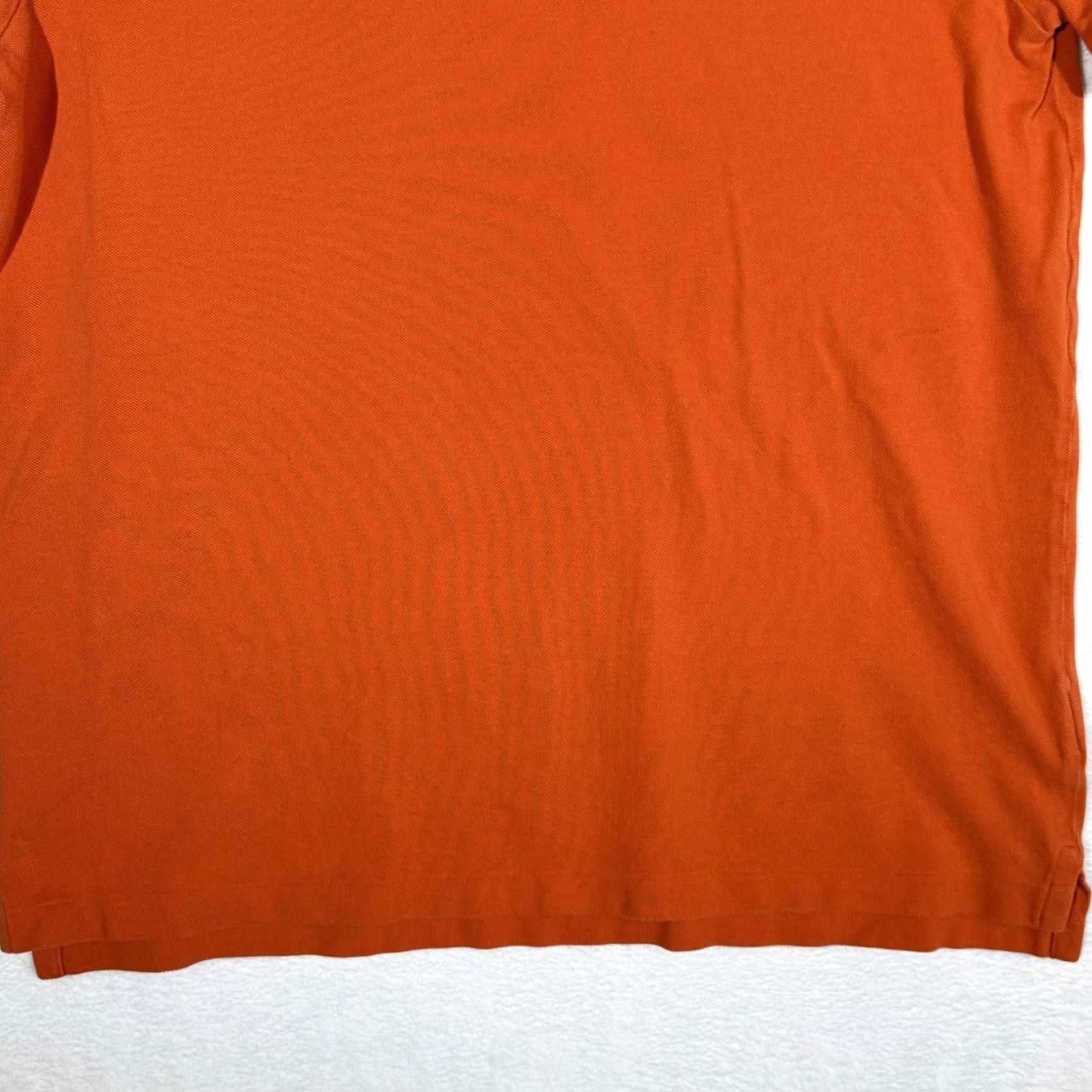 Polo Ralph Lauren Polo Ralph Lauren Polo Shirt Mens Large Orange Classic Fit Embroidered Pony Short Sleeve Casual Tee Size US M / EU 48-50 / 2 - 3 Thumbnail