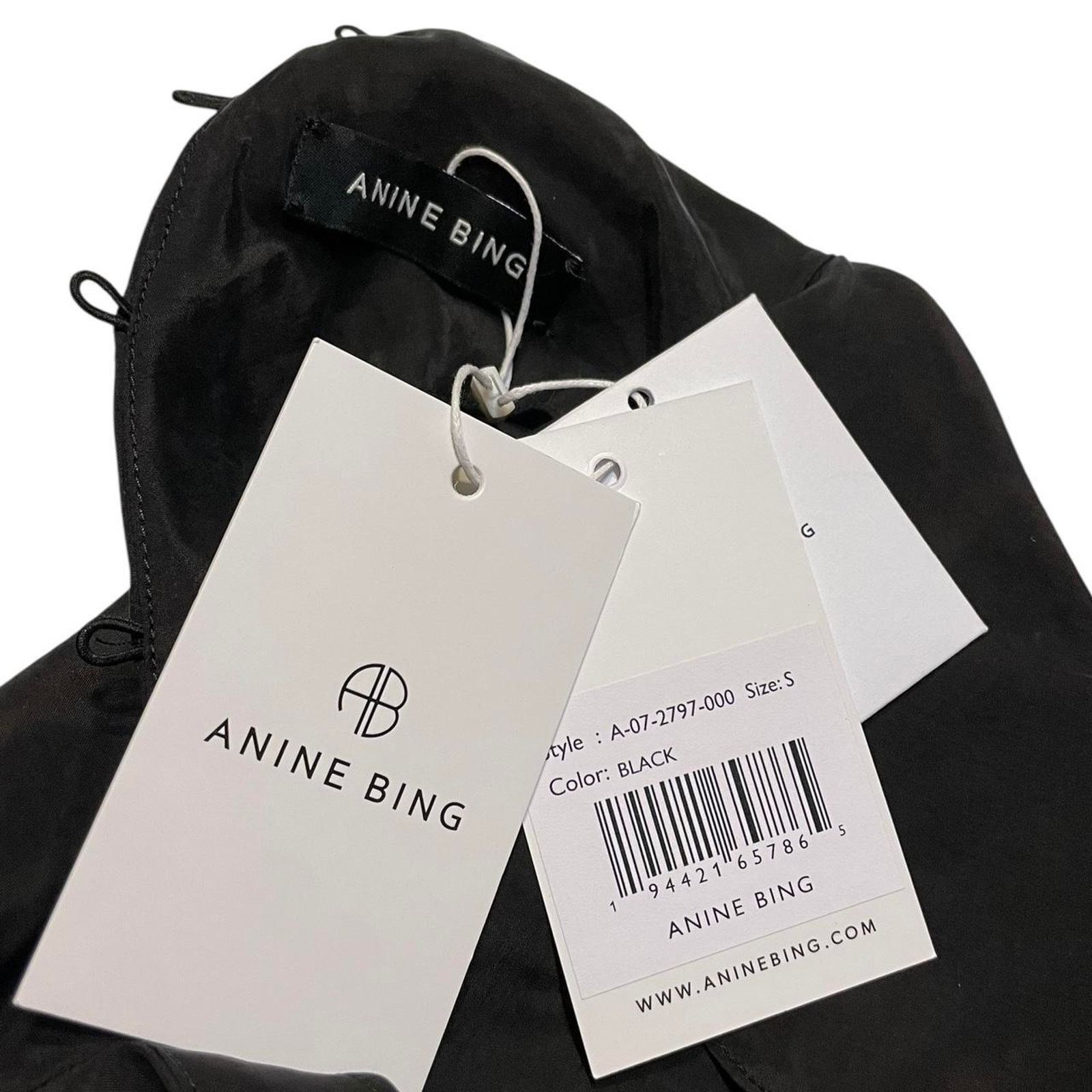 Anine Bing NWT ANINE BING Ivy drop-shoulder blouse Size S Size S / US 4 / IT 40 - 8 Thumbnail