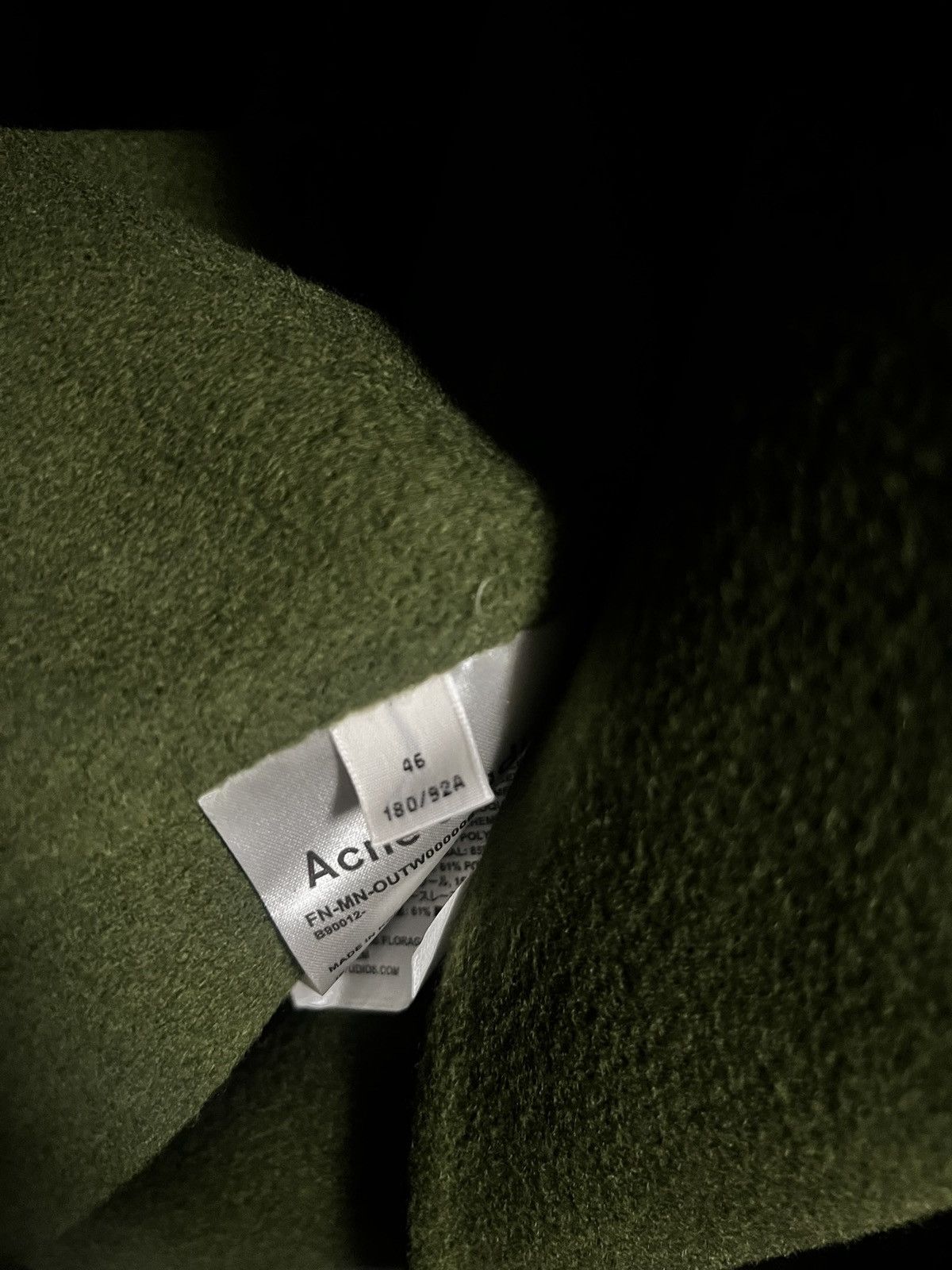 Acne Studios Short cashmere jacket Size US S / EU 44-46 / 1 - 4 Thumbnail