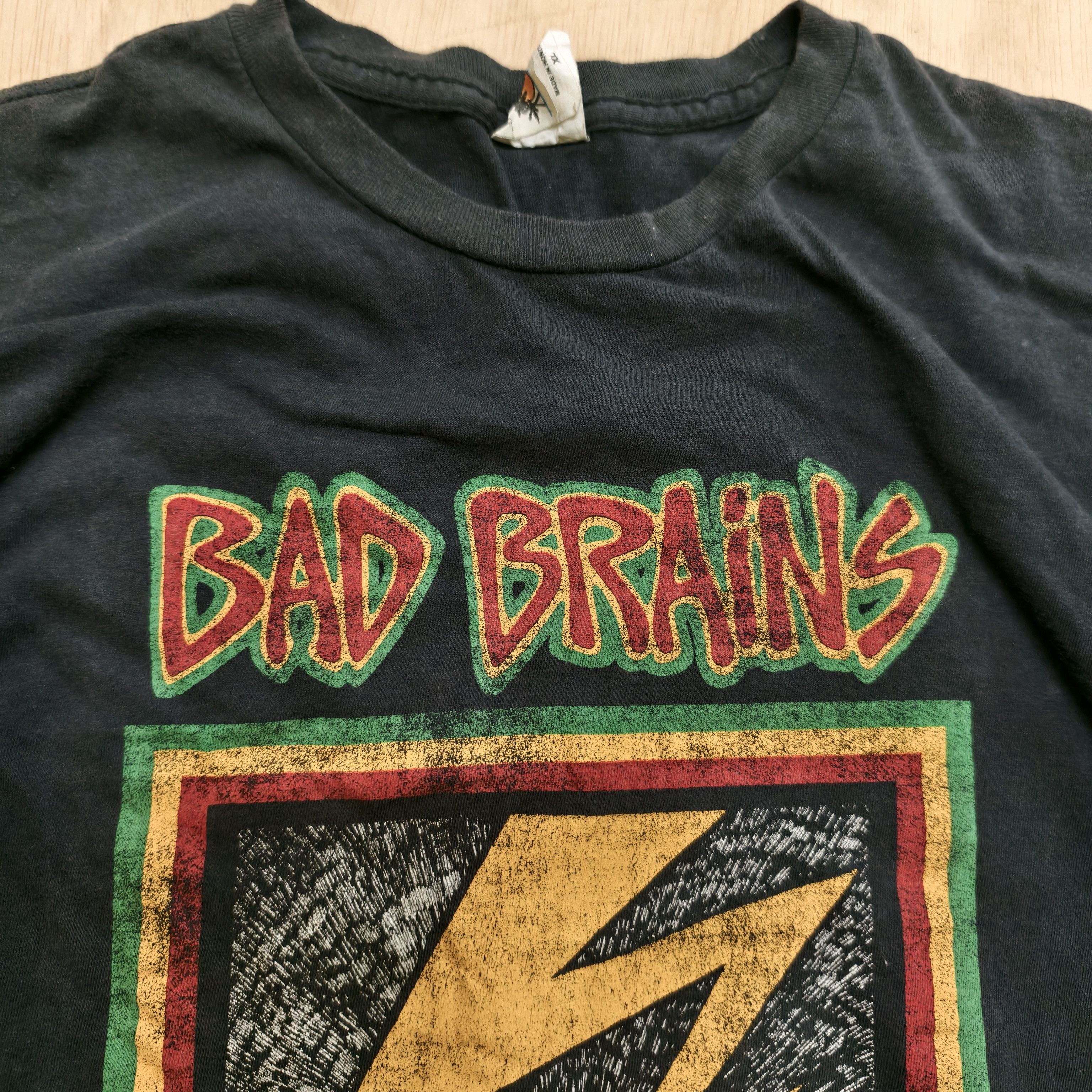 Band Tees Bad brains xl Size US XL / EU 56 / 4 - 4 Thumbnail