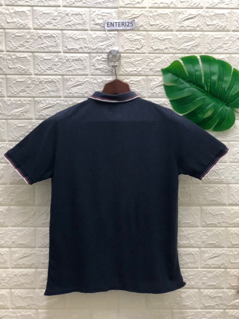 Japanese Brand vintage Nano Universe Buttoned Polo Tee Size US M / EU 48-50 / 2 - 10 Thumbnail