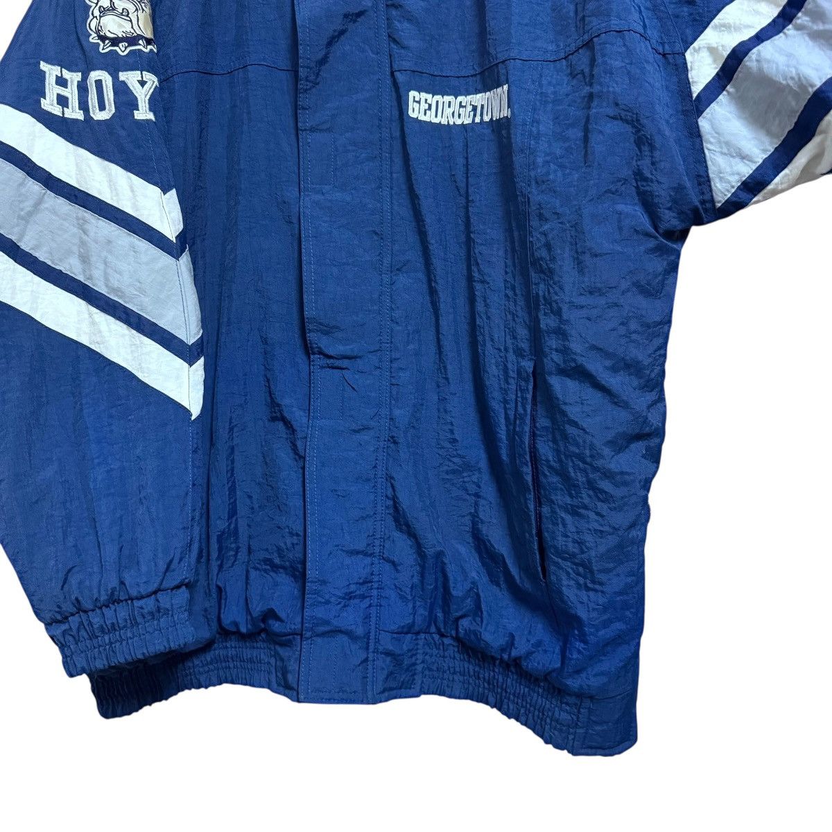 MLB Vintage 90s Starter MLB Georgetown Hoyas Padded Jacket Size US XL / EU 56 / 4 - 7 Thumbnail