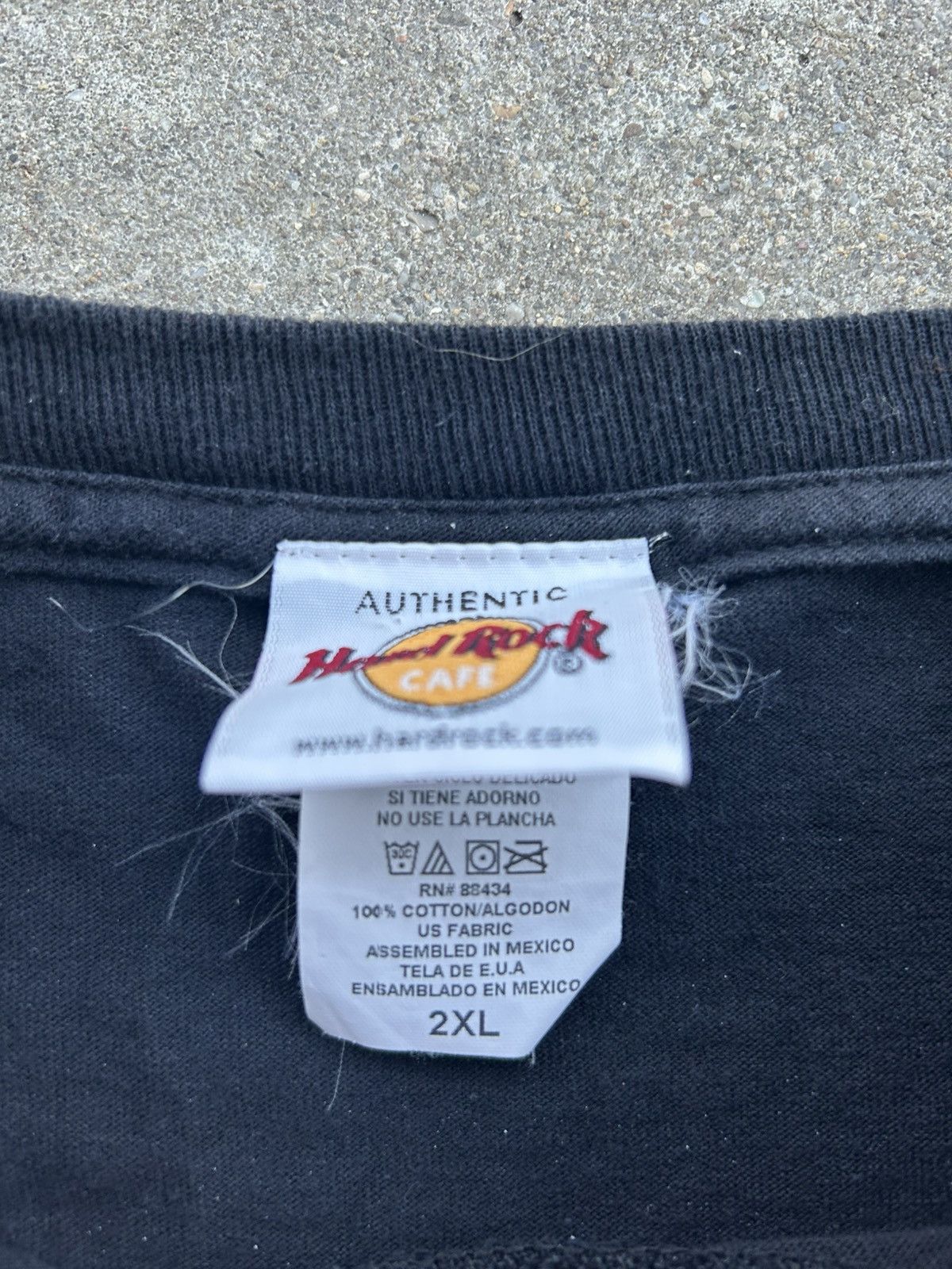 Hard Rock Cafe × Vintage Vintage Hard Rock Cafe Orlando Tee Size US XXL / EU 58 / 5 - 6 Thumbnail