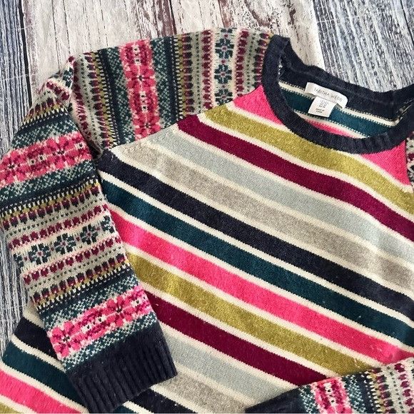 Other Tabitha Webb Wool Striped Multicolor Sweater Size M / US 6-8 / IT 42-44 - 4 Thumbnail