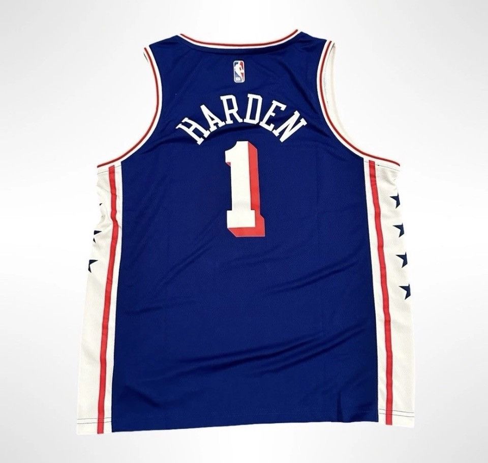 Other James Harden Philadelphia 76ers Fanatics Jersey Size US L / EU 52-54 / 3 - 4 Thumbnail