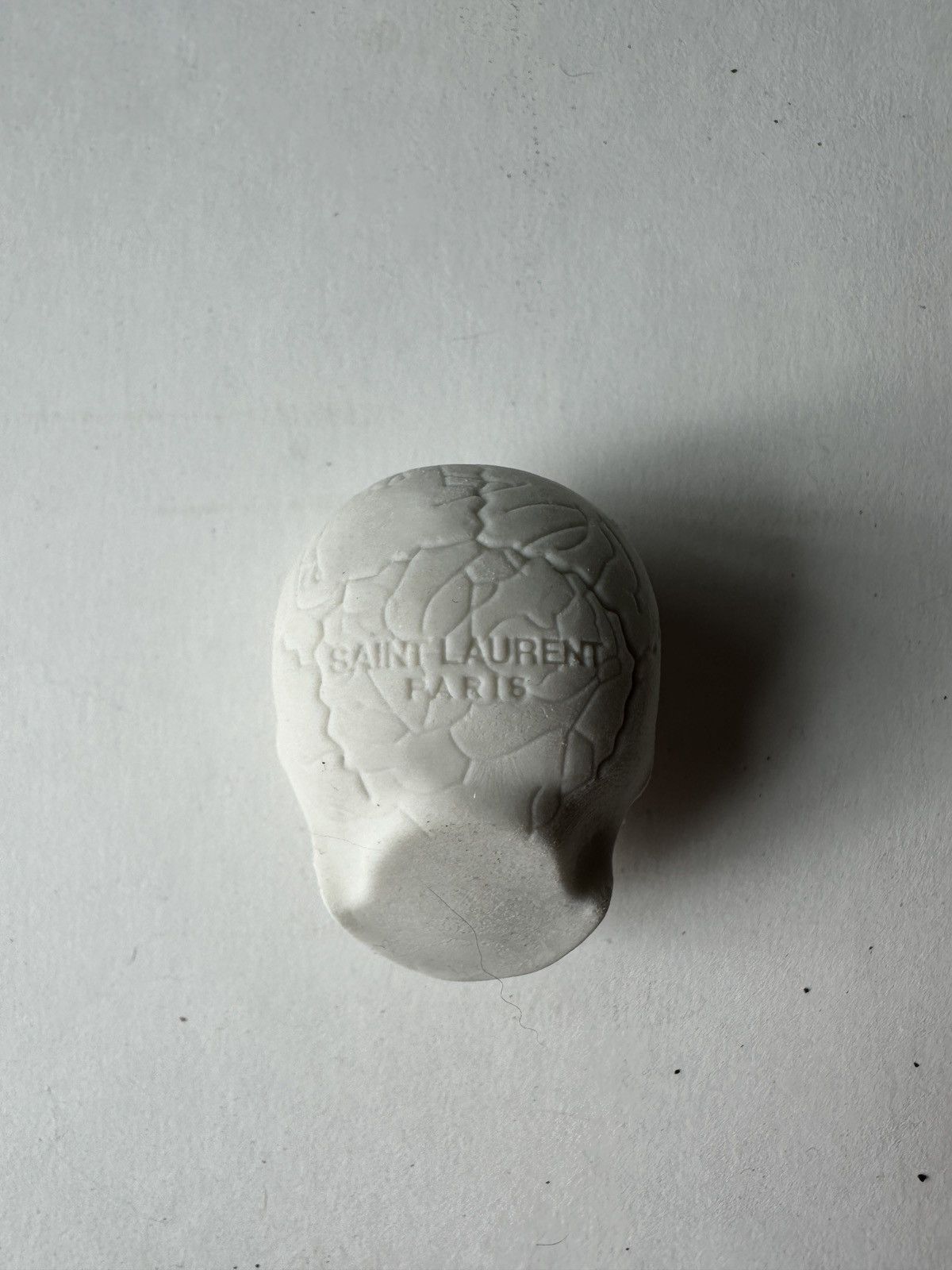 Saint Laurent Paris Rare Collector Find! 🖤Saint Laurent Skull Eraser🖤 Gift Bag Size ONE SIZE - 9 Thumbnail