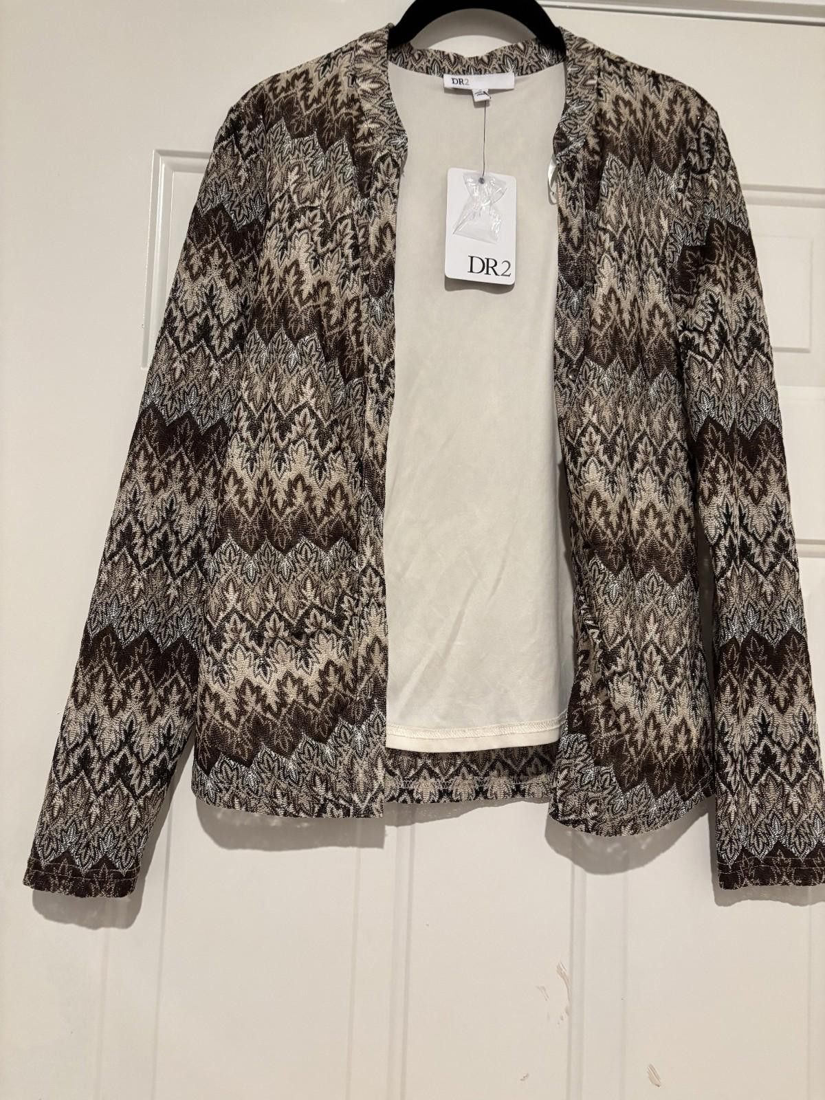 Nordstrom Womens sz M DR2 Nordstroms lightweight brown #351 Size M / US 6-8 / IT 42-44 - 1 Thumbnail