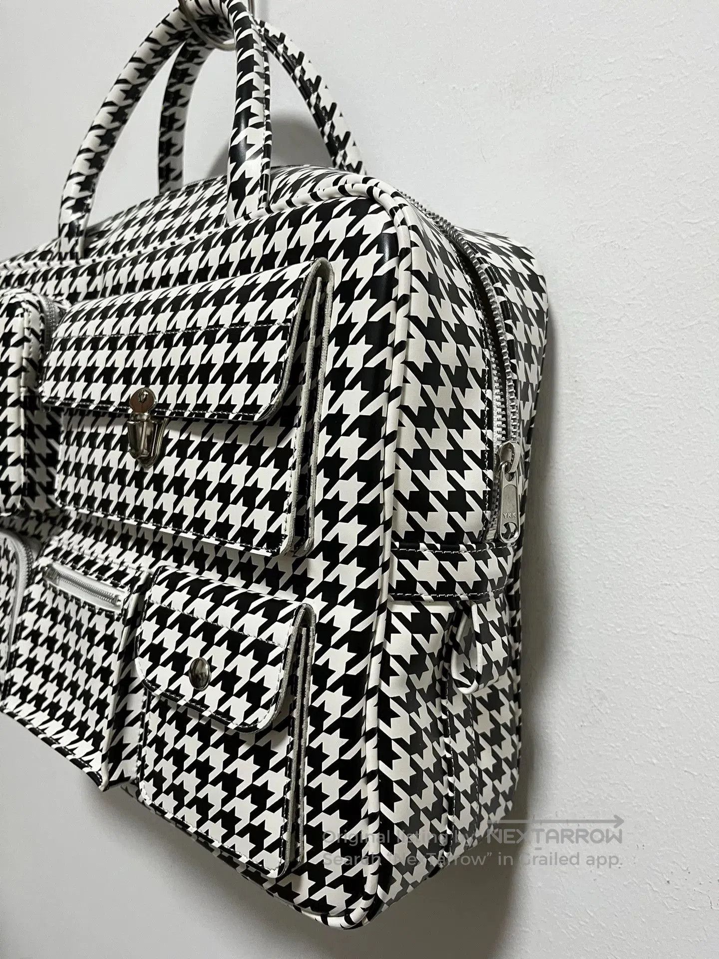 CDG by Comme des Garcons Comme des Garçons Houndstooth Tote Bag. Size ONE SIZE - 4 Thumbnail