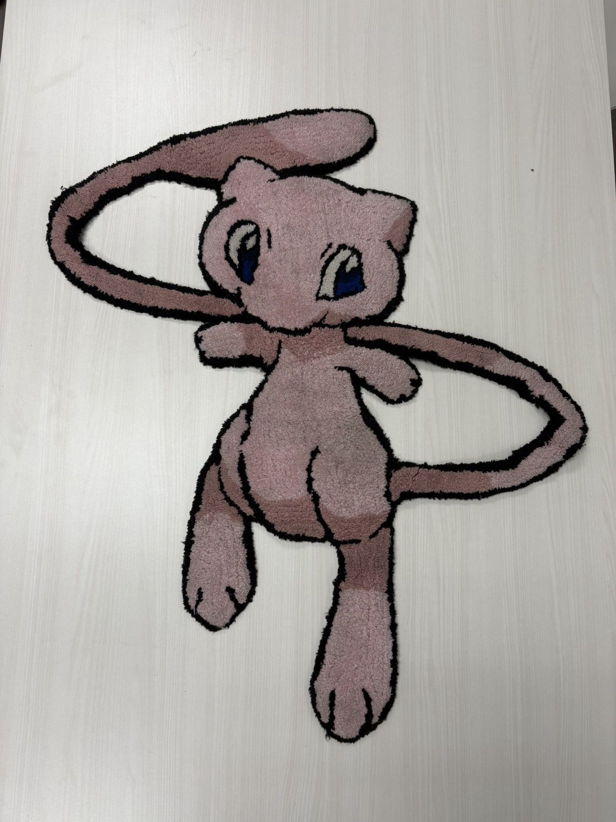 Pokemon × Siberia Hills Siberia Hills x Pokémon “Mew” Rug Size ONE SIZE - 1 Thumbnail