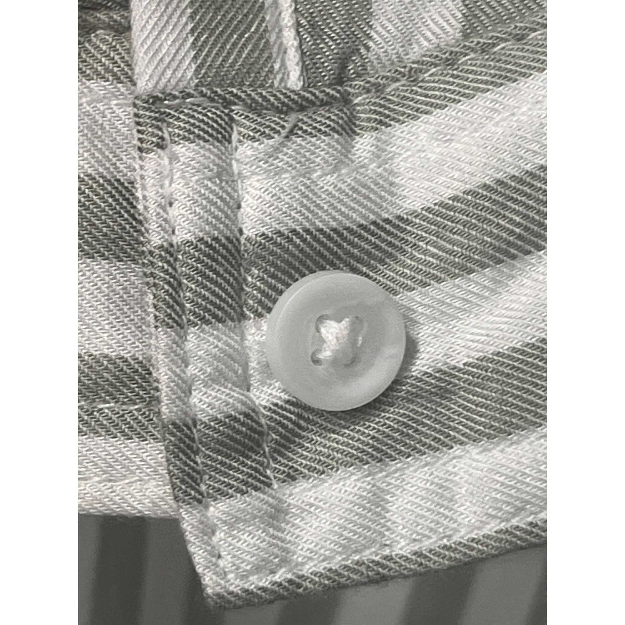 Other Beach Lounge Women’s Tinji Stripe Shirt in Green Moss, Sz. S Size S / US 4 / IT 40 - 7 Thumbnail