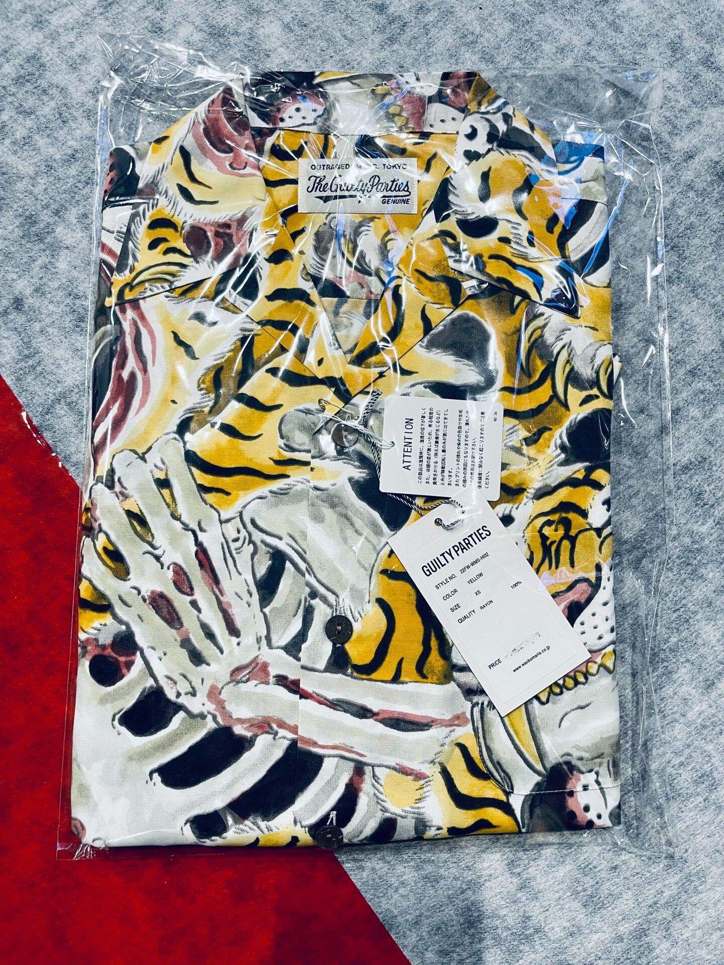 Wacko Maria Wacko Maria Dragon Tiger 22AW Longsleeve Size US XS / EU 42 / 0 - 1 Thumbnail