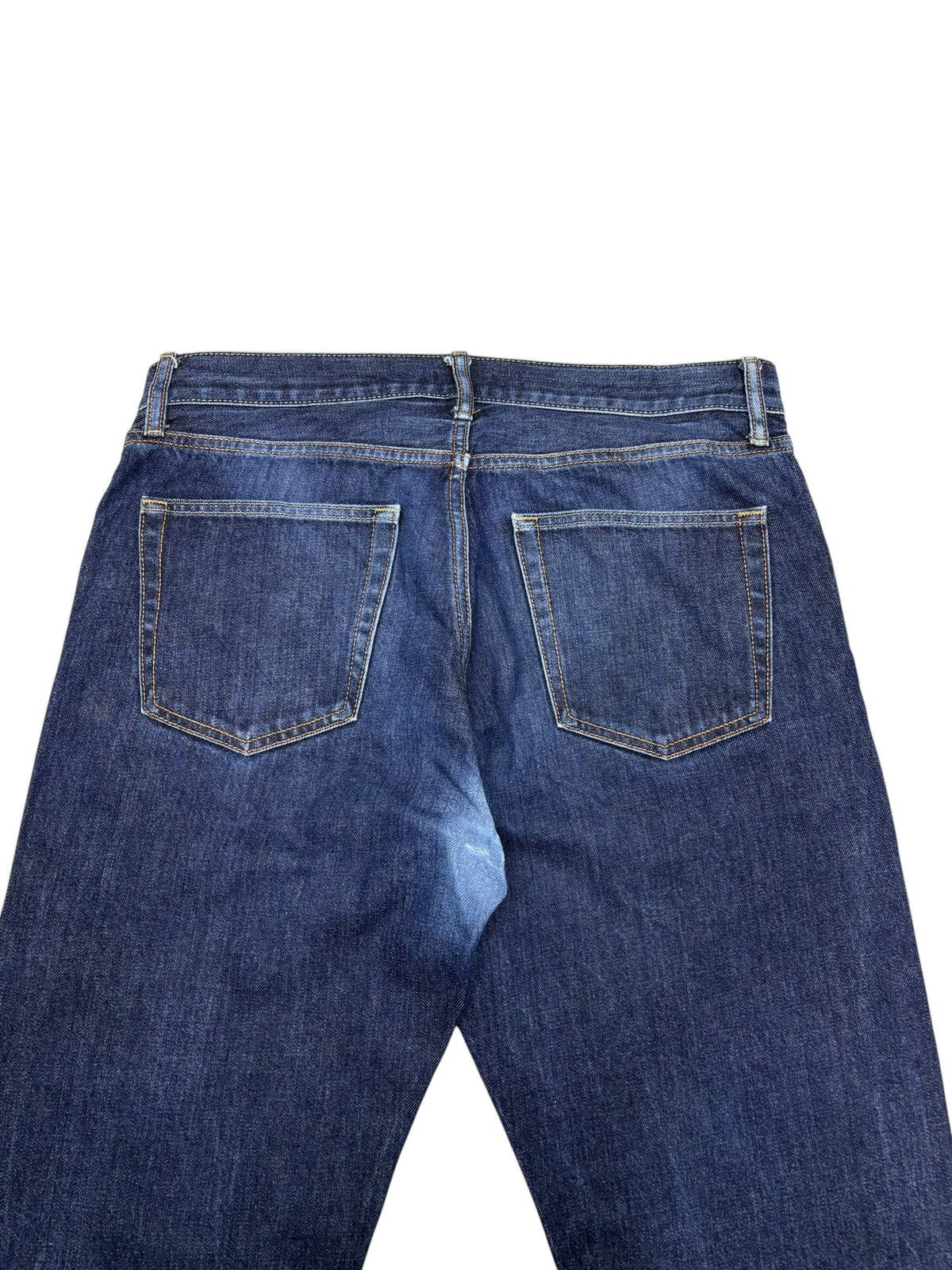 Undercover × Uniqlo Vintage Uniqlo Japan Selvedge Distressed Denim Jeans Size US 35 - 10 Thumbnail