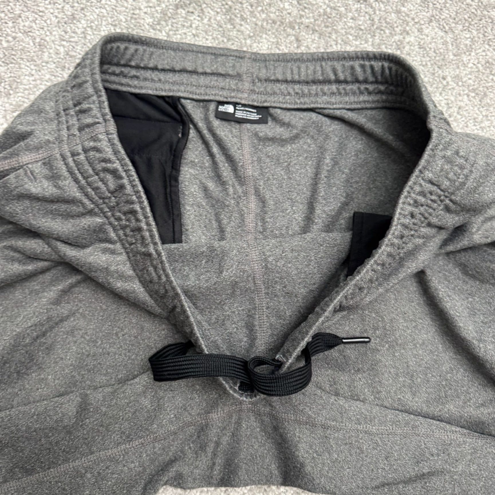 The North Face The North Face Kilowatt Active Shorts Mens L Gray Pockets Athleisure Sports Athletic Modern Size US 33 - 4 Thumbnail