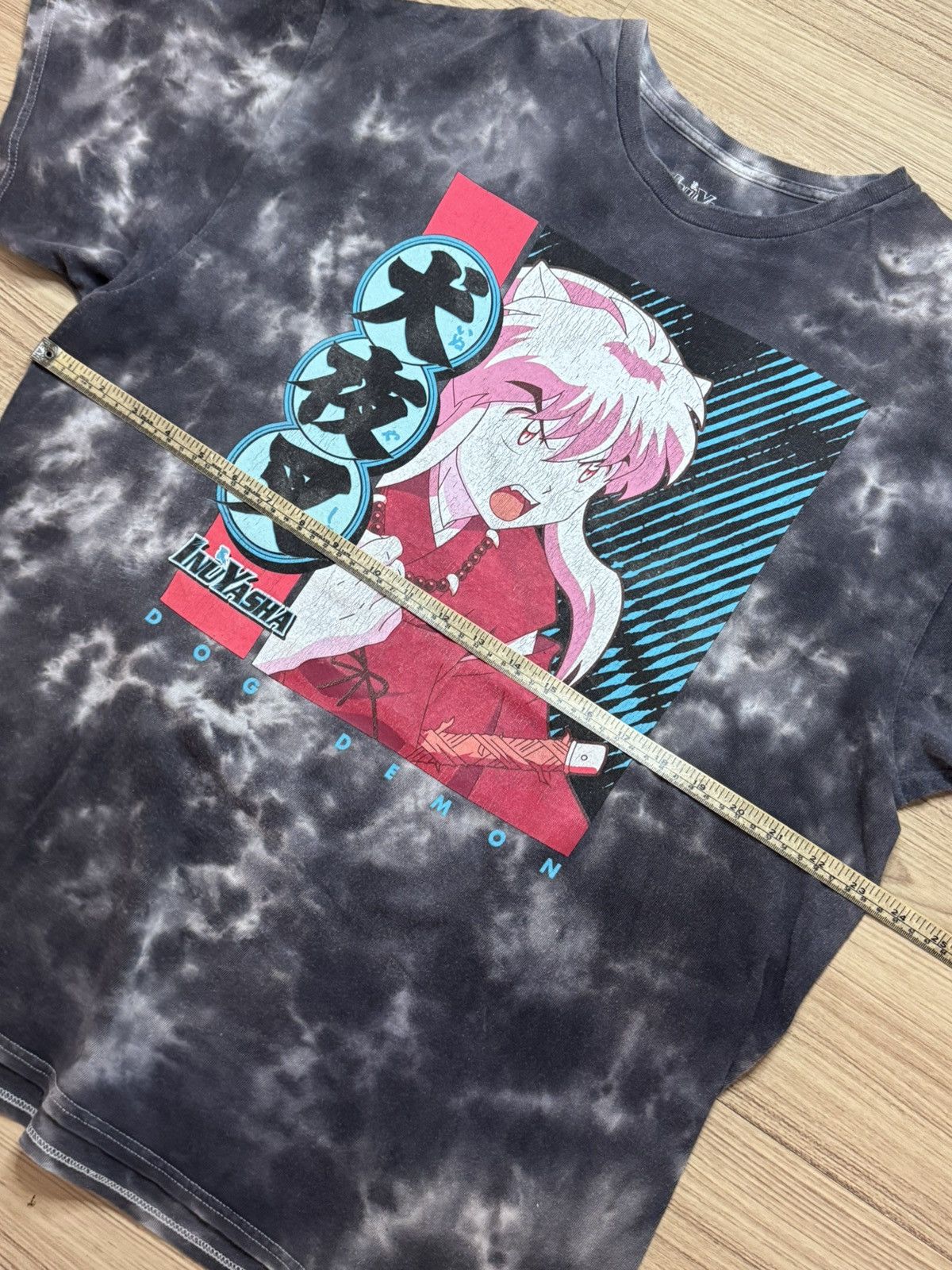 Cartoon Network × Vintage INUYASHA ANIME T SHIRT Size US L / EU 52-54 / 3 - 6 Thumbnail