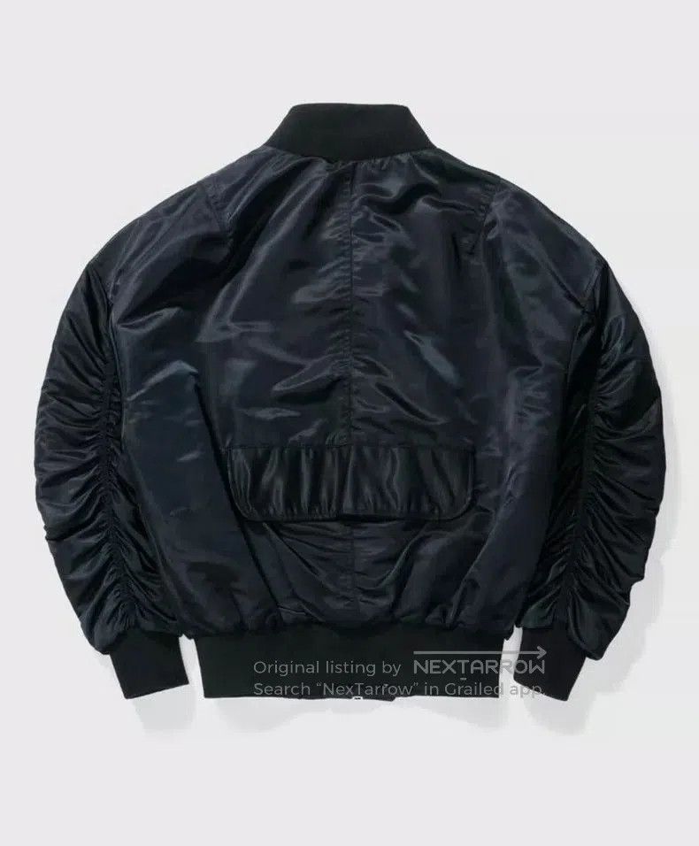 Fear of God Fear of God 4th Black Nylon Bomber. Size US M / EU 48-50 / 2 - 8 Thumbnail