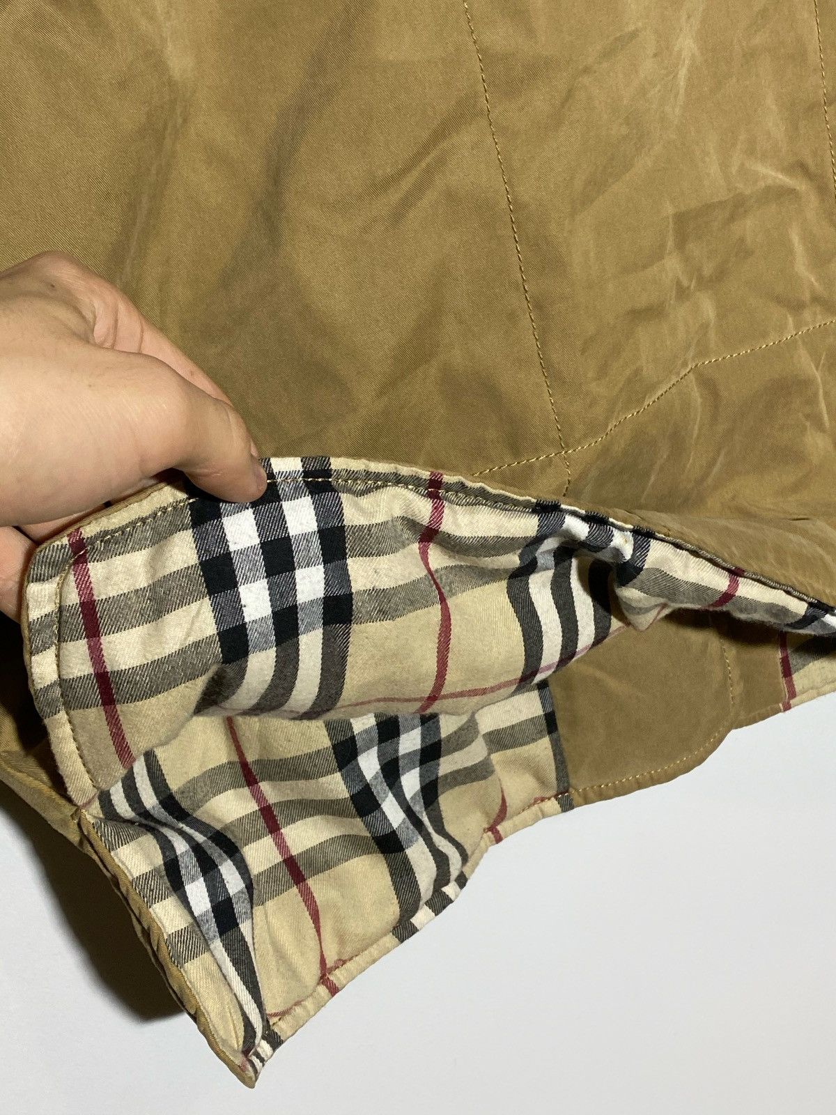 Burberry Burberry’s vintage nova check quilted jacket Size US M / EU 48-50 / 2 - 14 Thumbnail