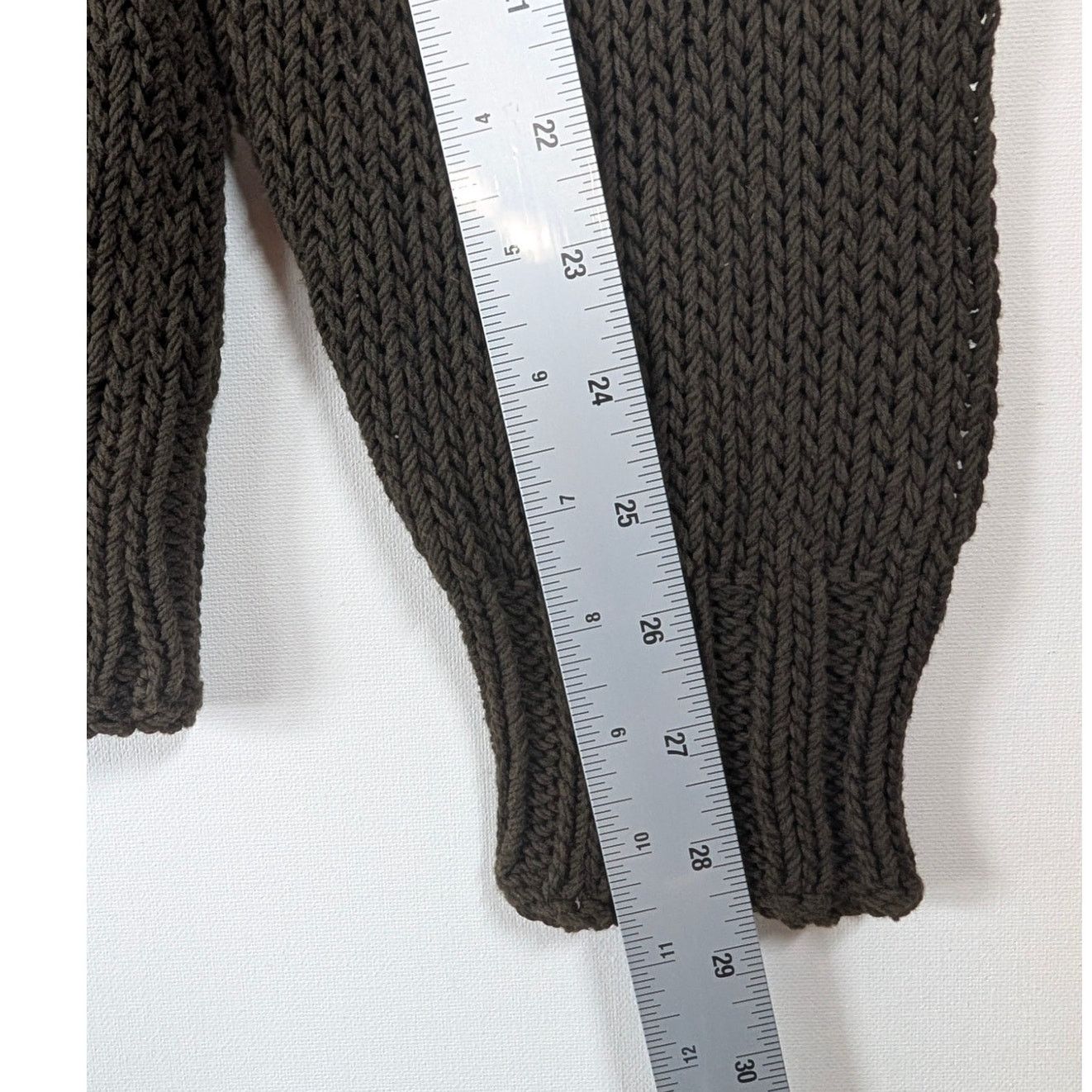 Unknown London Oobe Brand Sanford Cardigan Cotton Linen Blend Knit Men’s L Size US L / EU 52-54 / 3 - 5 Thumbnail