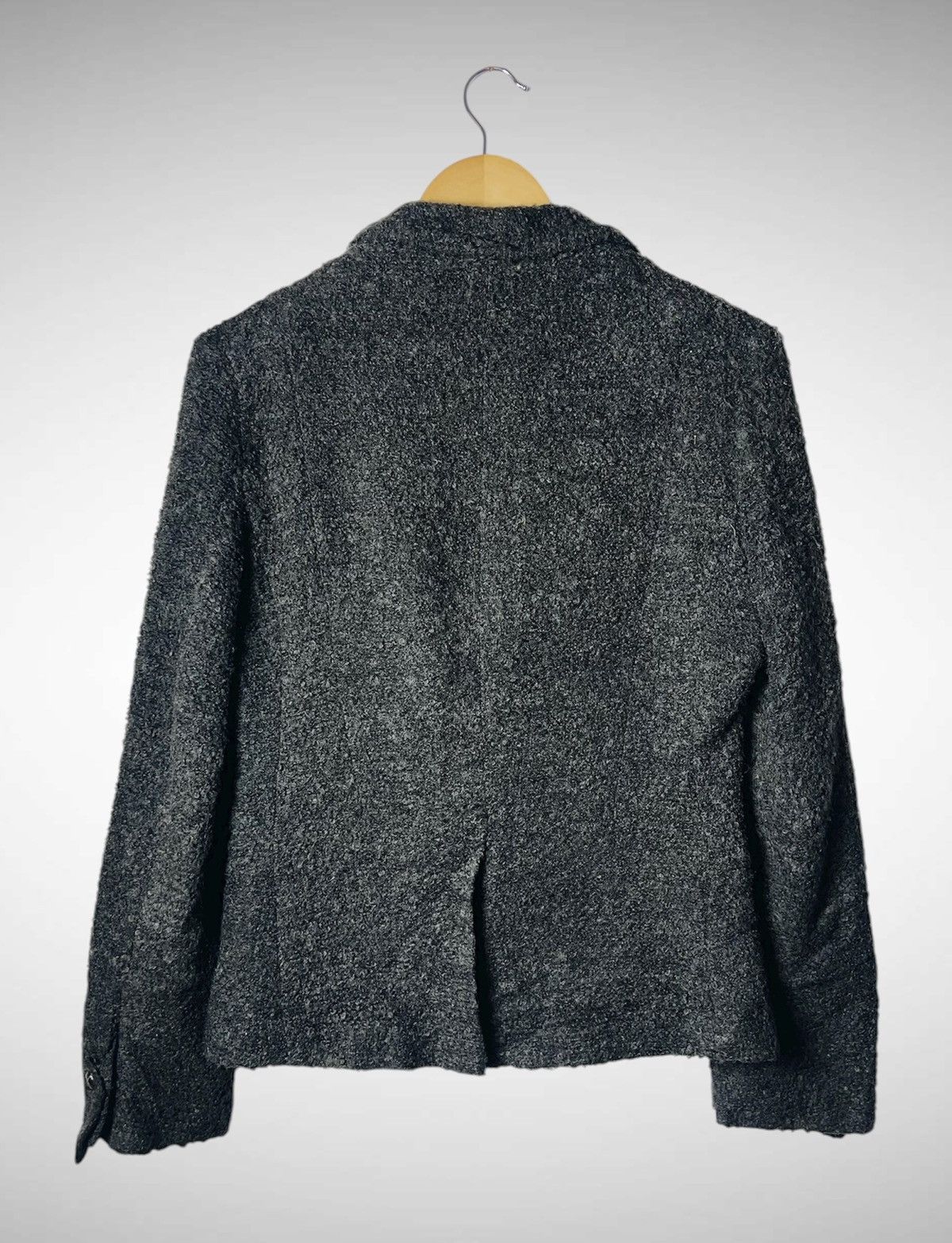 PPFM PPFM Tweed (Wool) Jacket Size US M / EU 48-50 / 2 - 2 Thumbnail