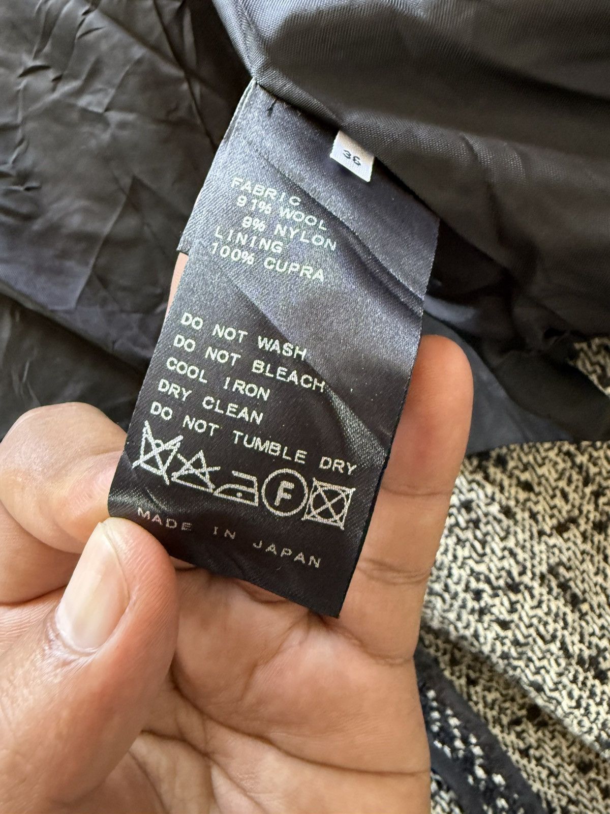 Japanese Brand JAPAN LUXURY DESIGNER “chérie iéna” BAYCREW GROUP DESIGNER Size M / US 6-8 / IT 42-44 - 8 Thumbnail
