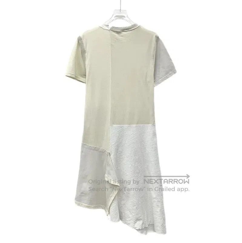 Loewe LOEWE Color Block Cotton Dress . Size S / US 4 / IT 40 - 2 Thumbnail