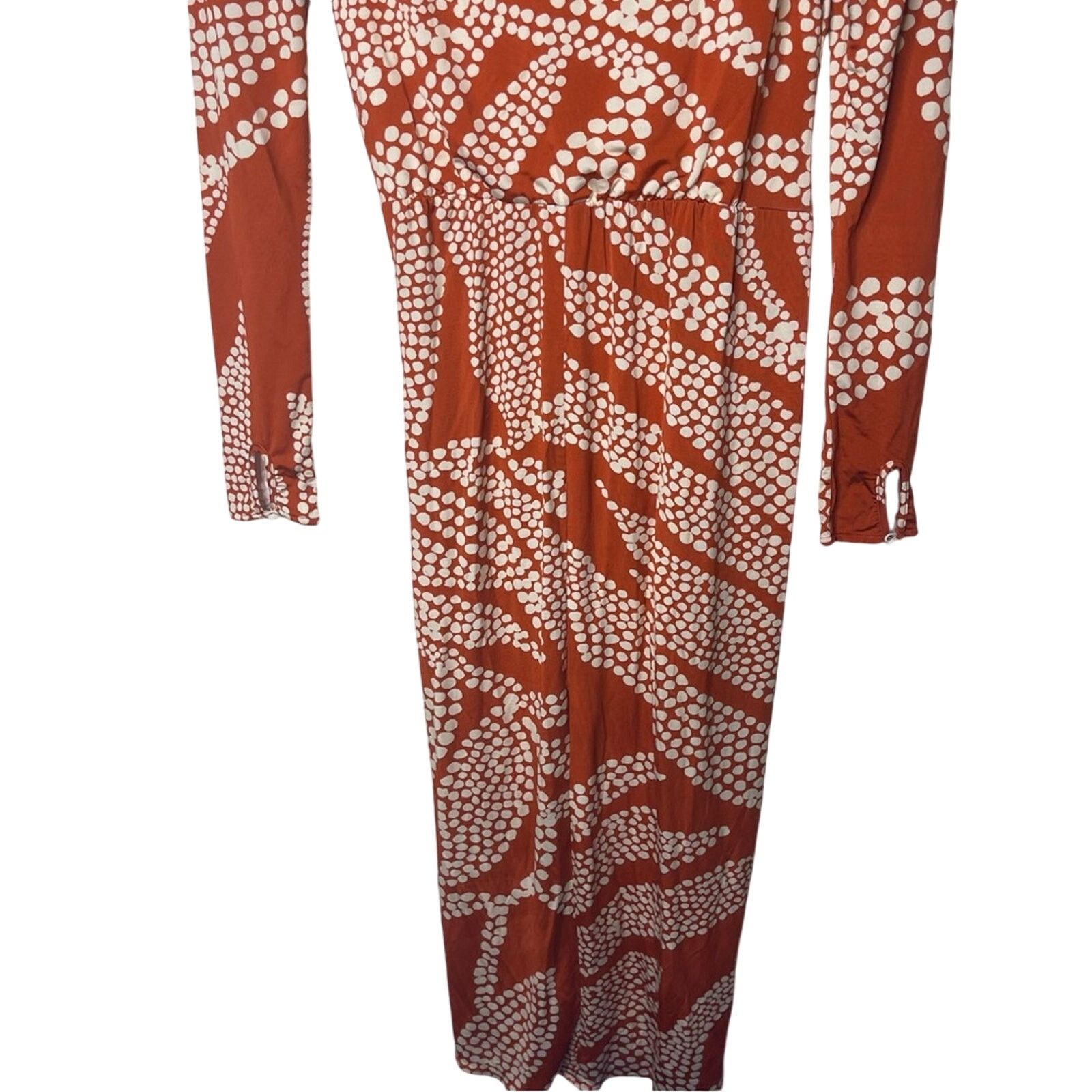 Other Johanna Ortiz Spice Market Hunter Midi Dress in Orange sz 4 Size S / US 4 / IT 40 - 11 Thumbnail