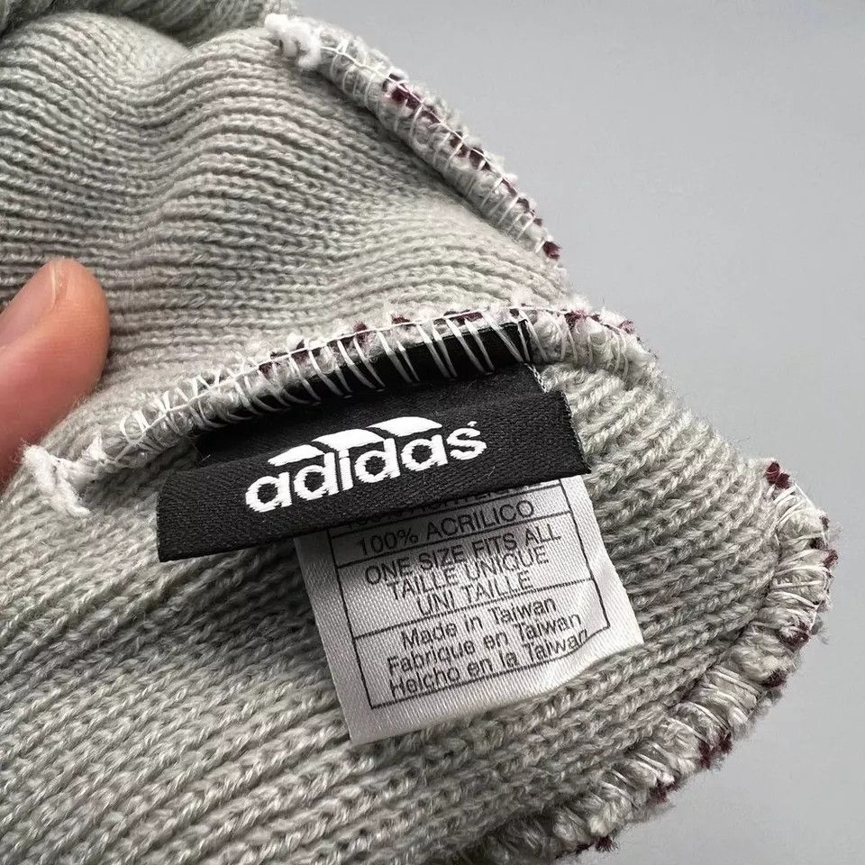 Adidas Mississippi State Bulldogs Hat Men Adidas Beanie Cap New Size ONE SIZE - 3 Thumbnail