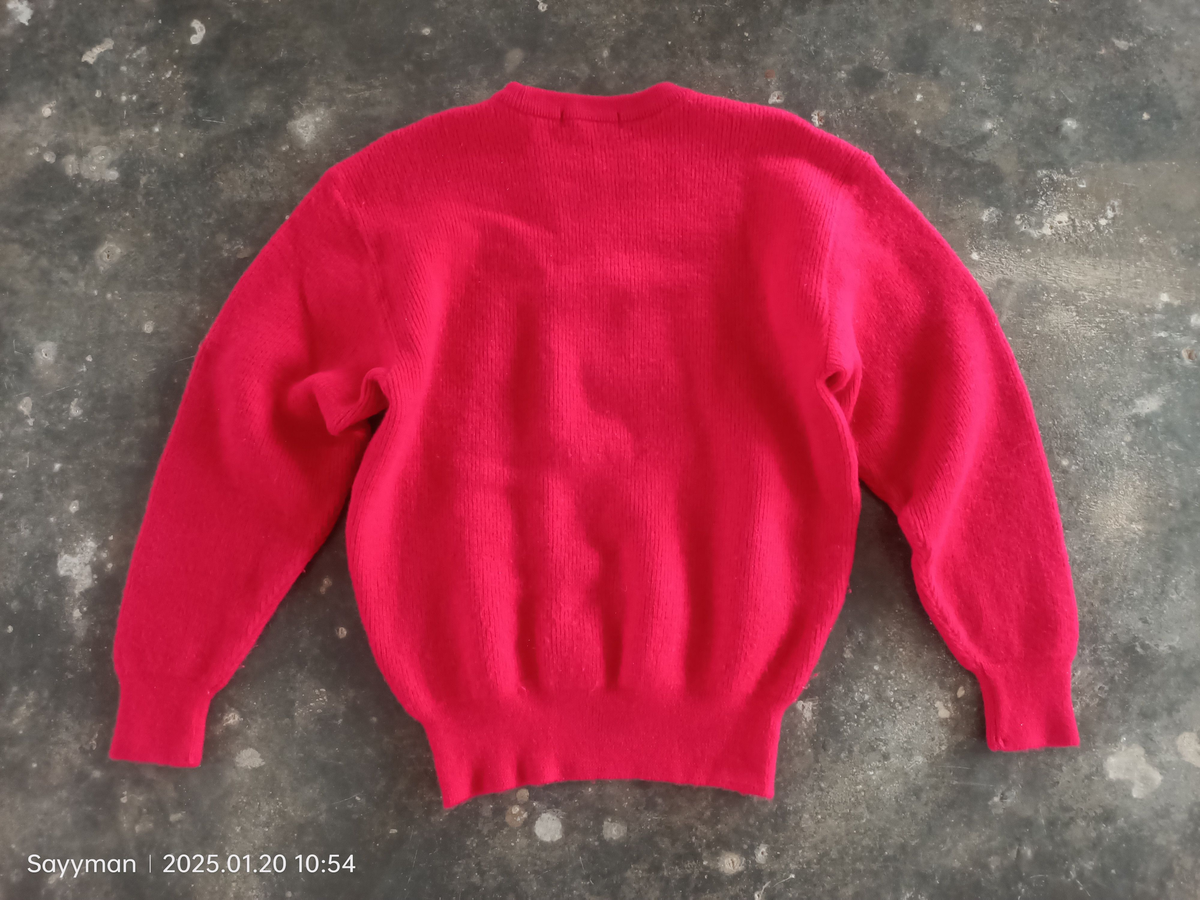 If Six Was Nine × Japanese Brand × Vintage Vintage Dolce Pull Over Knit Size US M / EU 48-50 / 2 - 4 Thumbnail