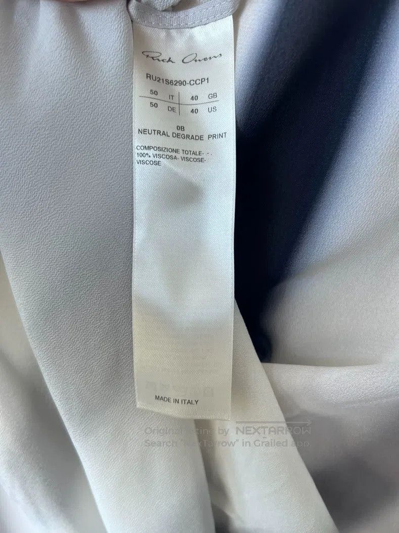 Rick Owens Rick Owens shirt Size US M / EU 48-50 / 2 - 5 Thumbnail
