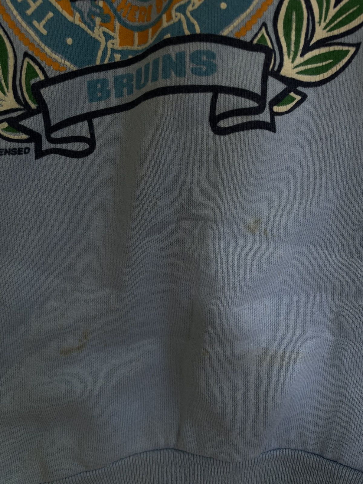 Vintage Vintage 80s UCLA university sweatshirt Size US XL / EU 56 / 4 - 6 Thumbnail