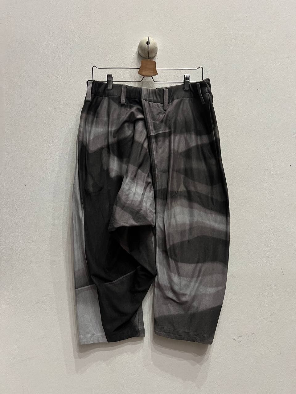 Issey Miyake AW16 Issey Miyake Man Tornado Sarouel Pants Size US 33 - 2 Thumbnail