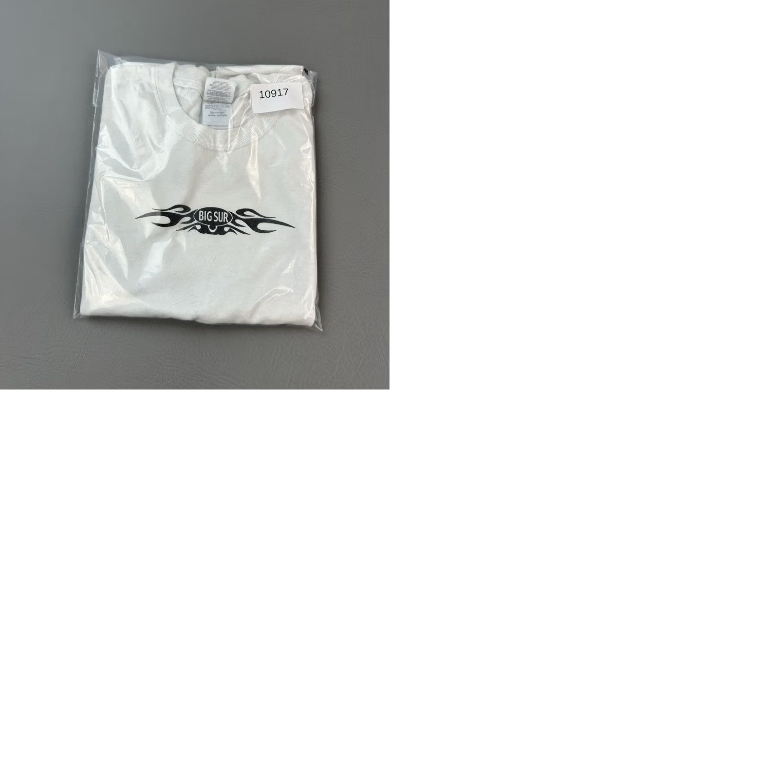Gildan Vintage Big Sur California Shirt Mens Small White Graphic Beach Surf Tee Y2K Size US S / EU 44-46 / 1 - 9 Thumbnail