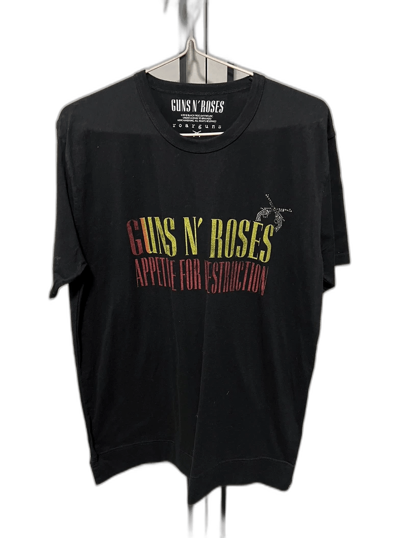 Anonymous Club Guns N' Roses Casual Short Sleeve T-Shirt Size US S / EU 44-46 / 1 - 1 Thumbnail